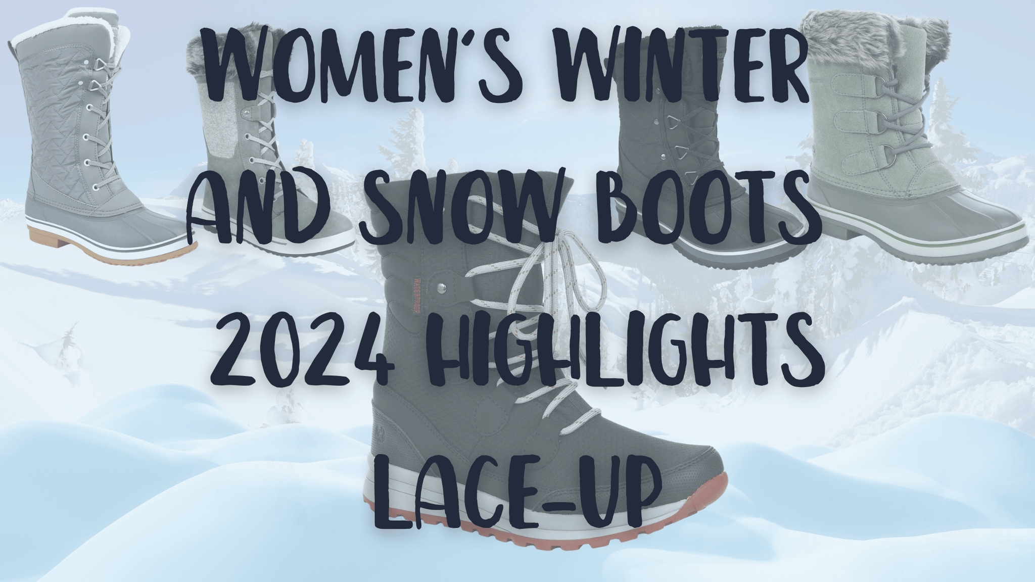 Winter Chic Lace Up Snow Boots for Women Top Picks