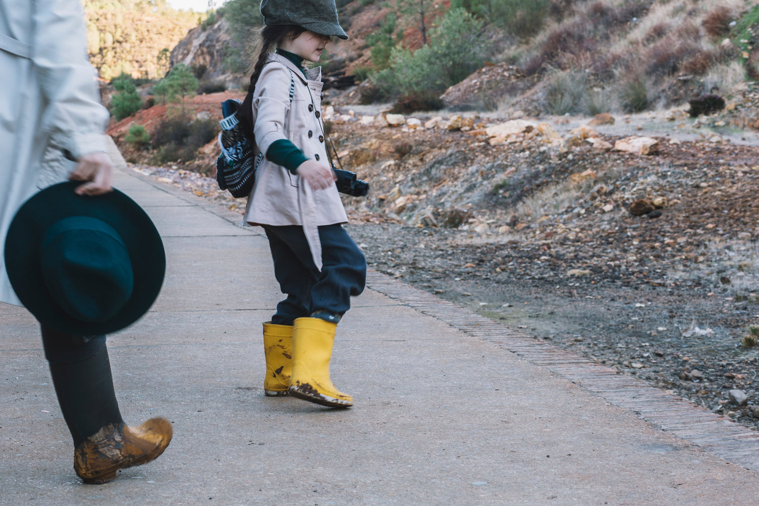 Teaching Kids Trail Etiquette: Fun Hikes in Waterproof Boots