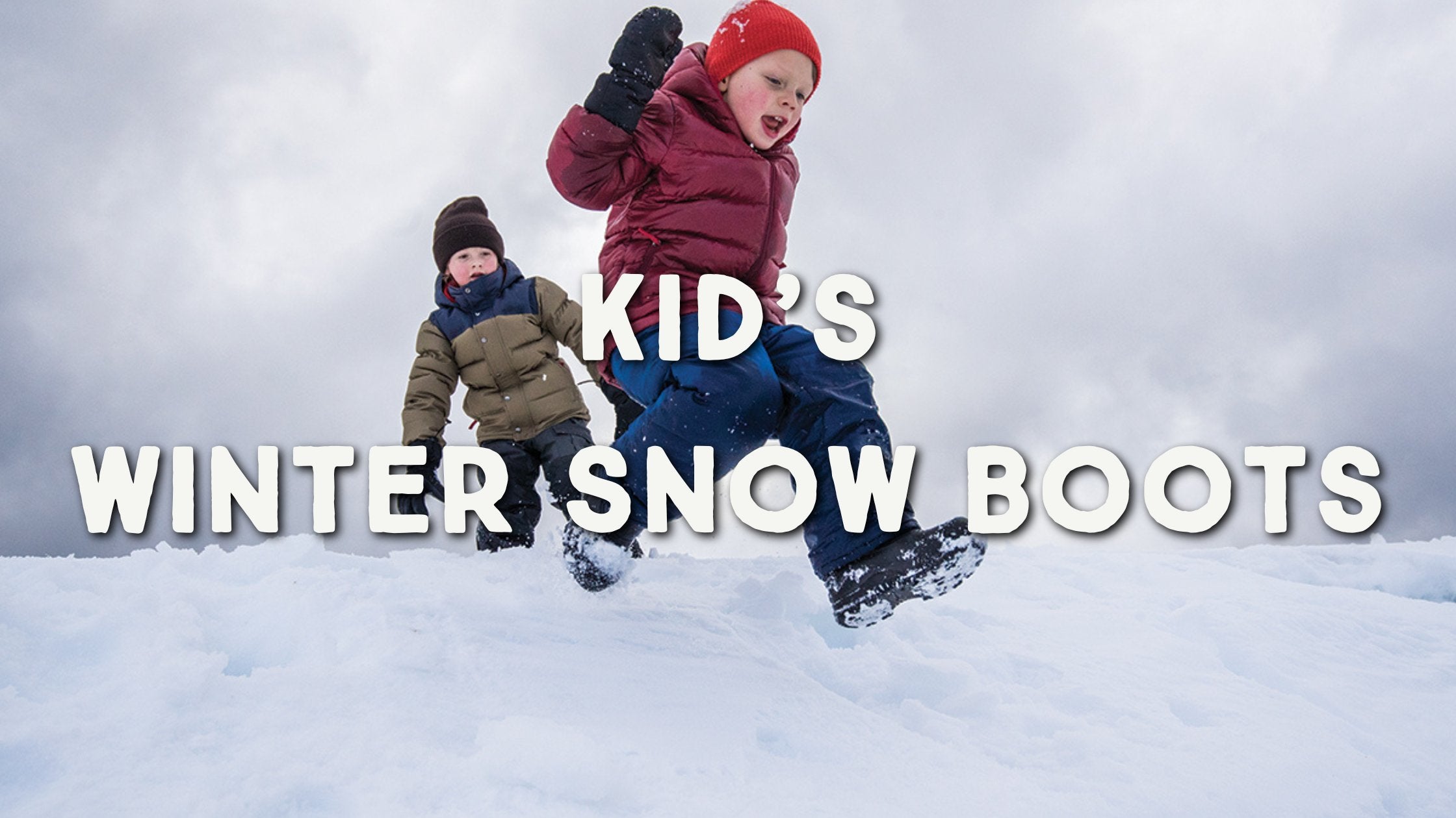 kids winter boots