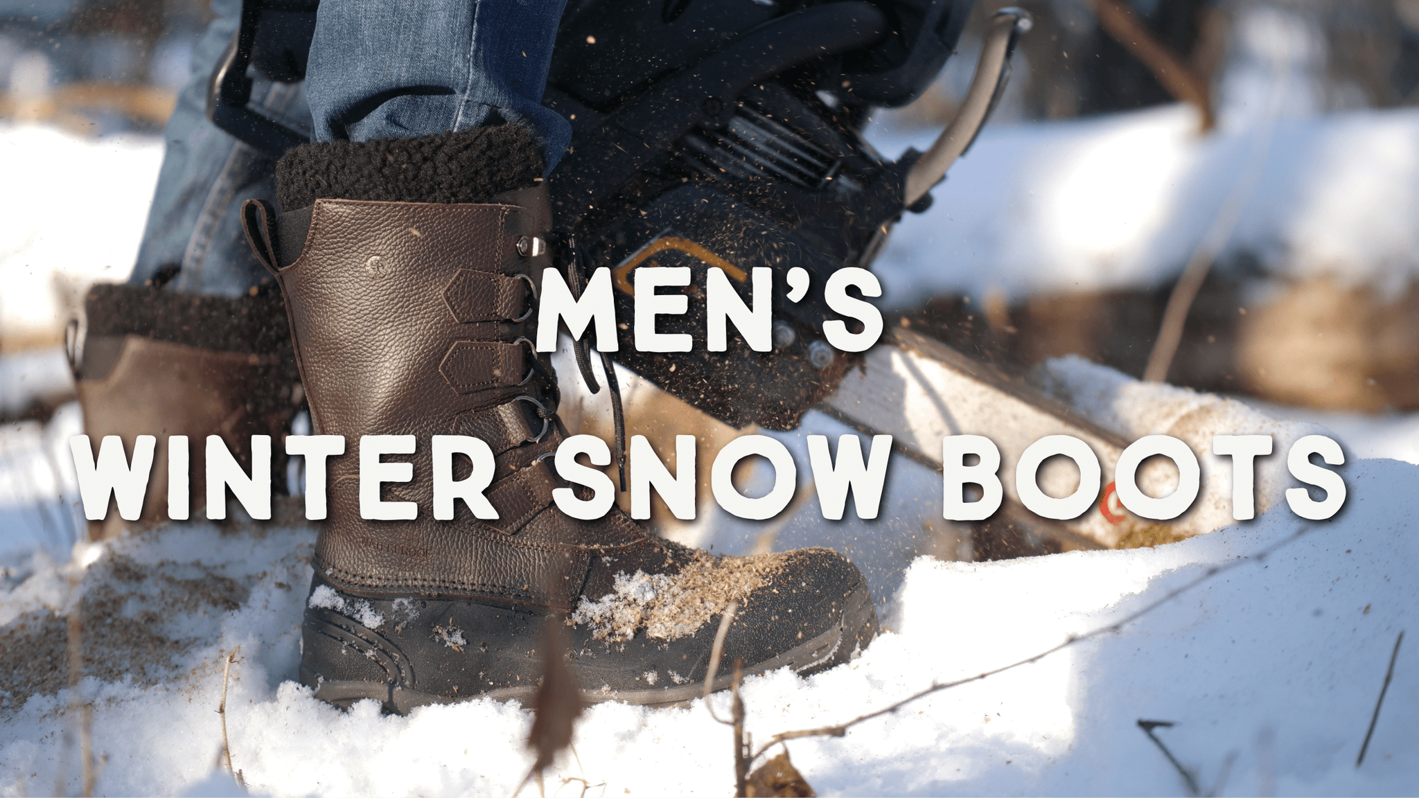 Men's Winter Boots: Stay Warm and Conquer the Cold