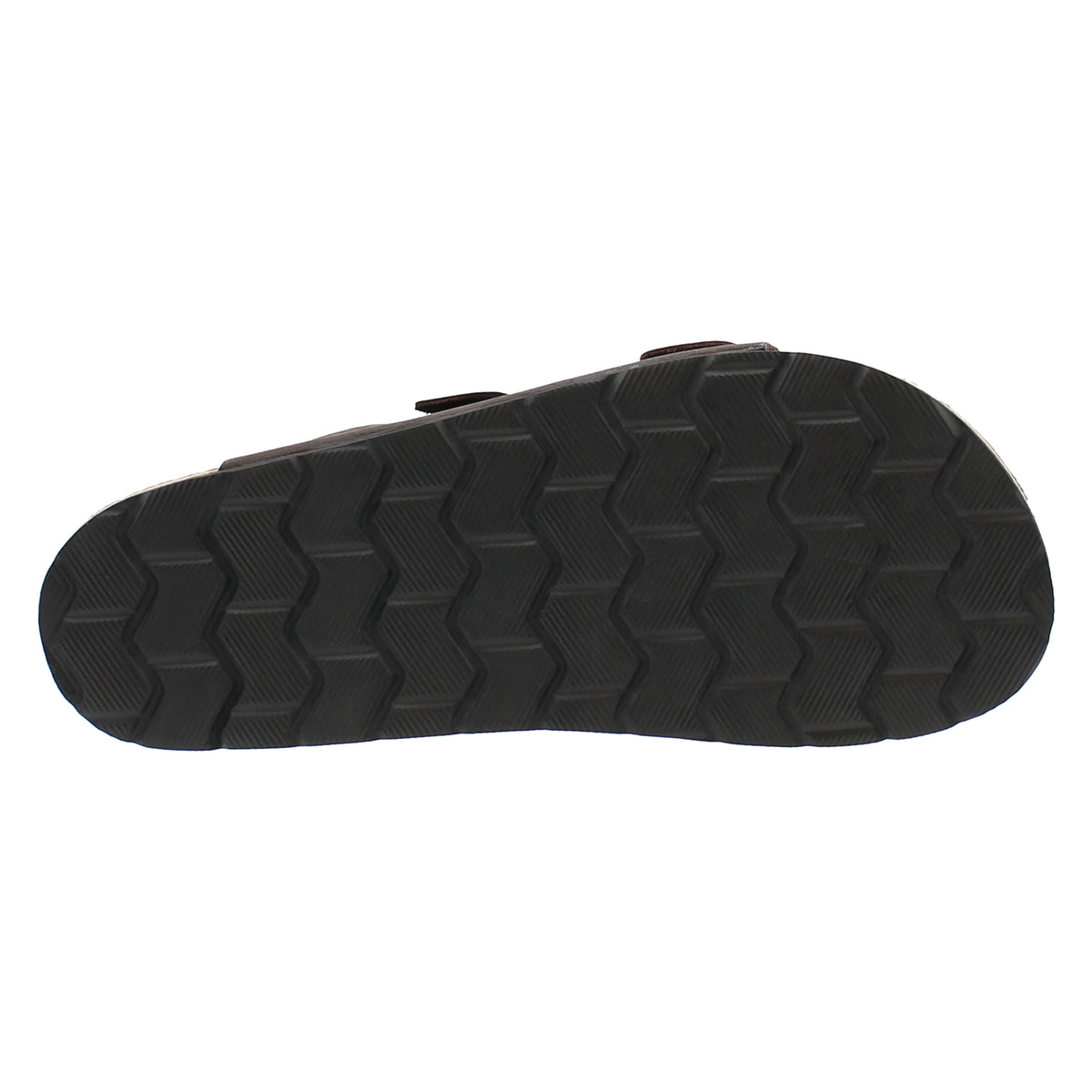 Sandalia de corcho con correa de cuero Raegan para hombre
