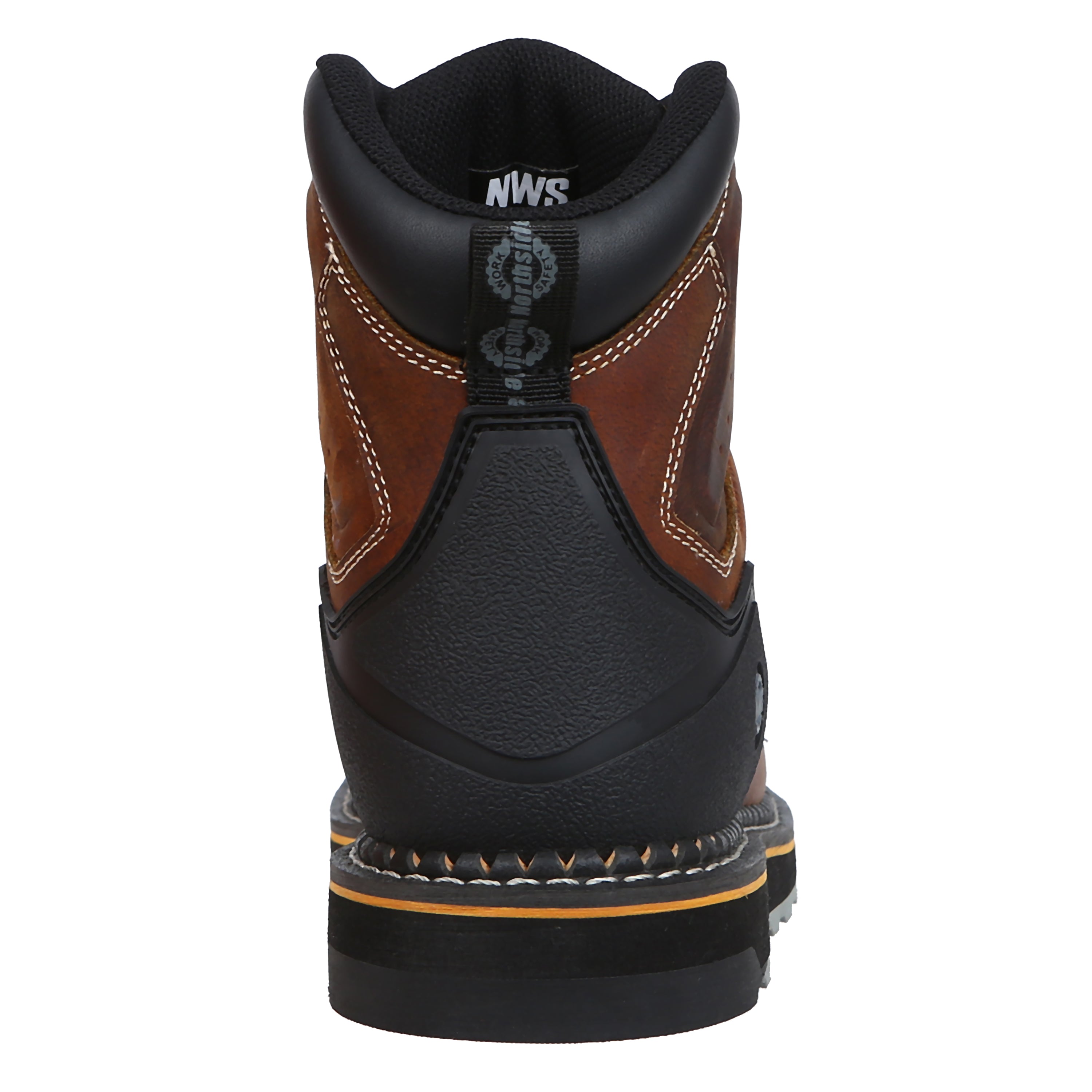Men's 6" Roanoke Soft-Toe Waterproof Work Boot