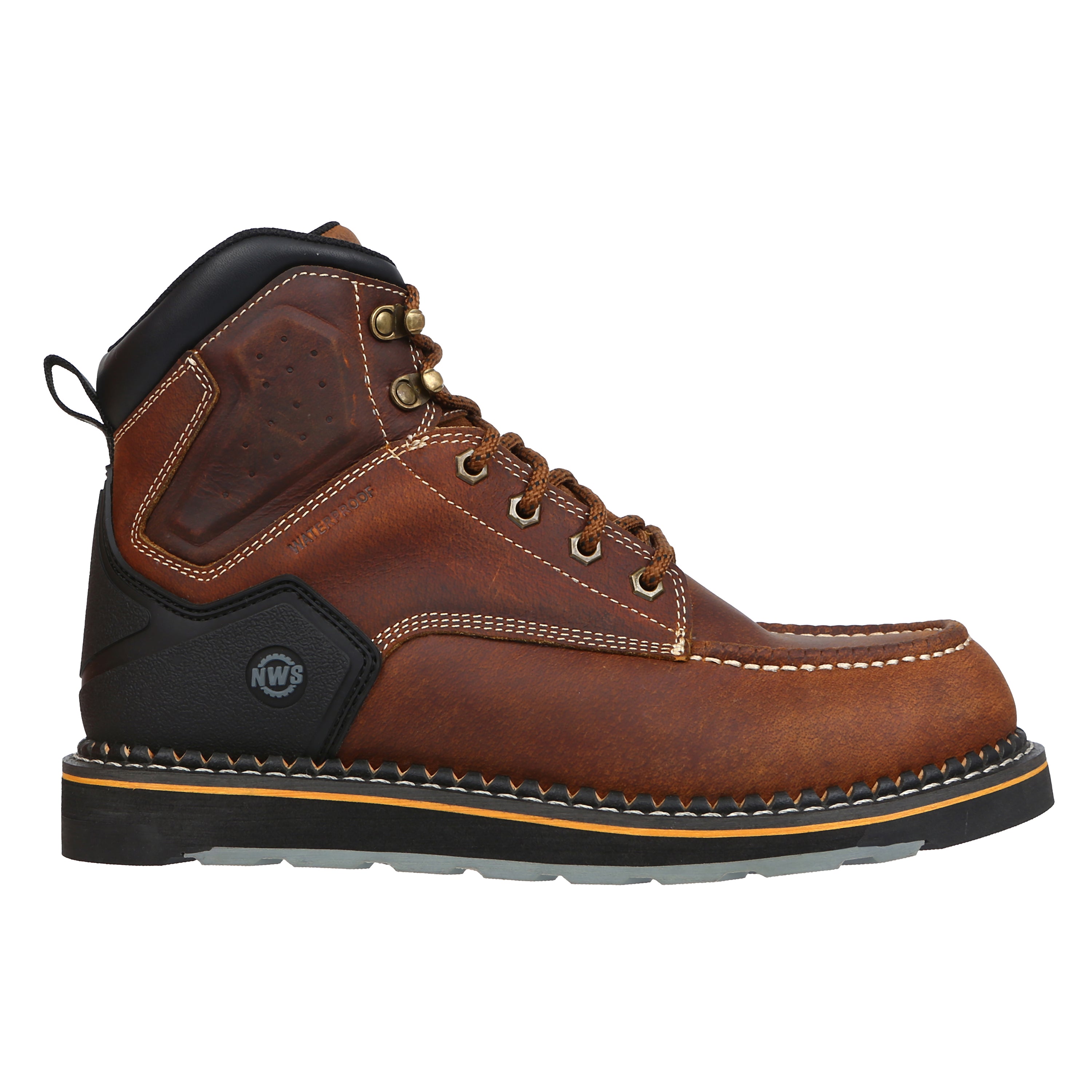 Men's 6" Roanoke Soft-Toe Waterproof Work Boot