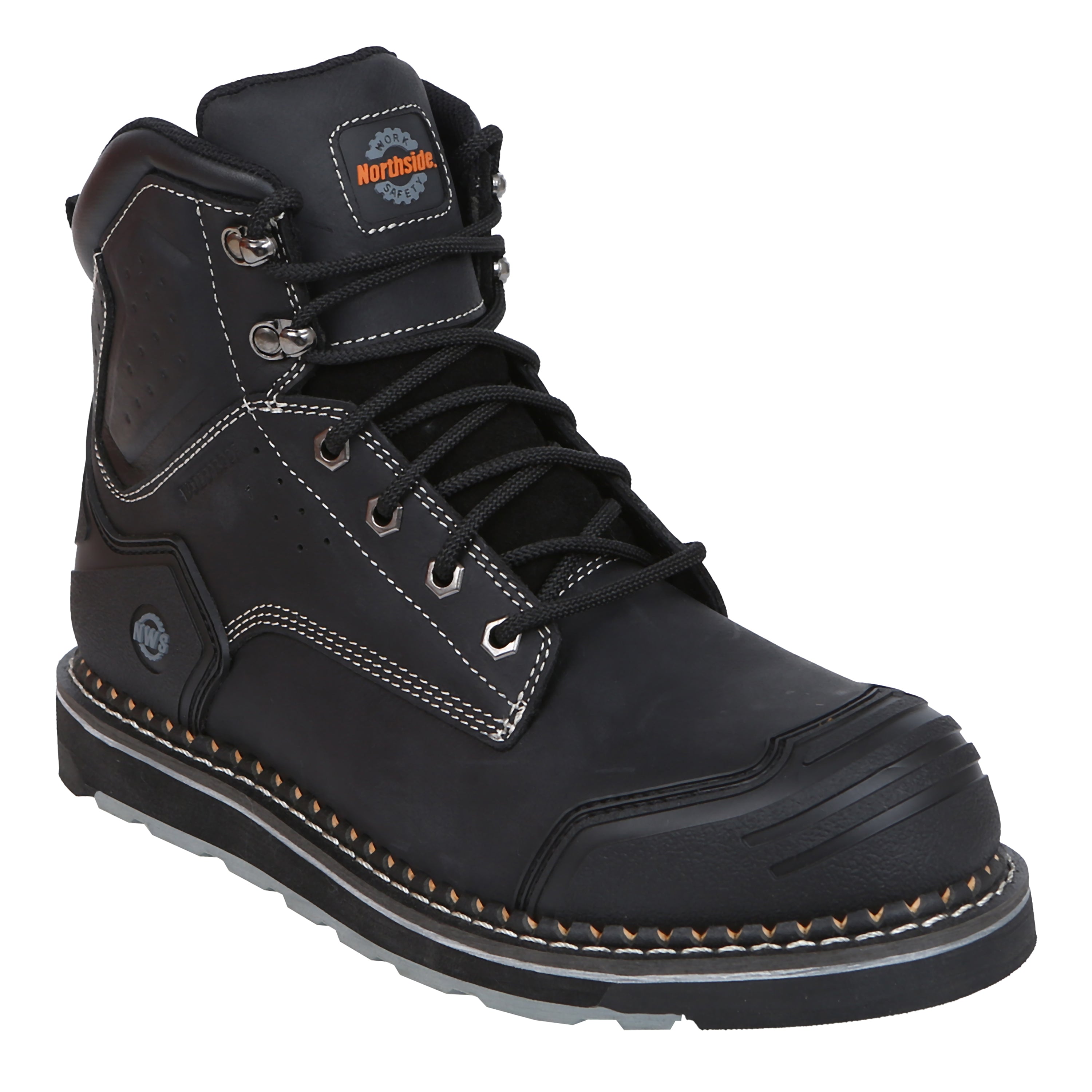 Men's Akron 6" Nano Toe Waterproof Work Boot