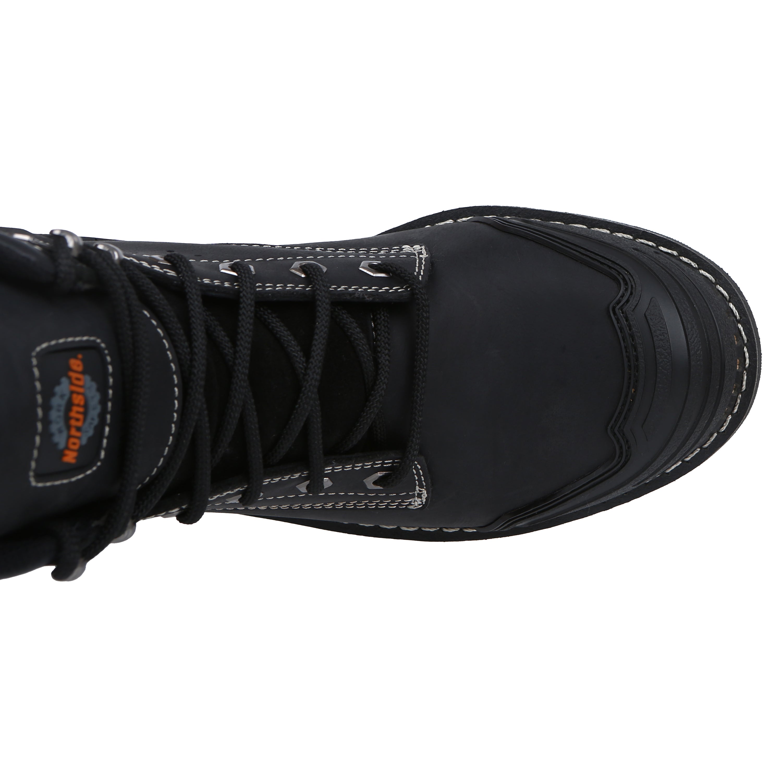 Men's Akron 6" Nano Toe Waterproof Work Boot