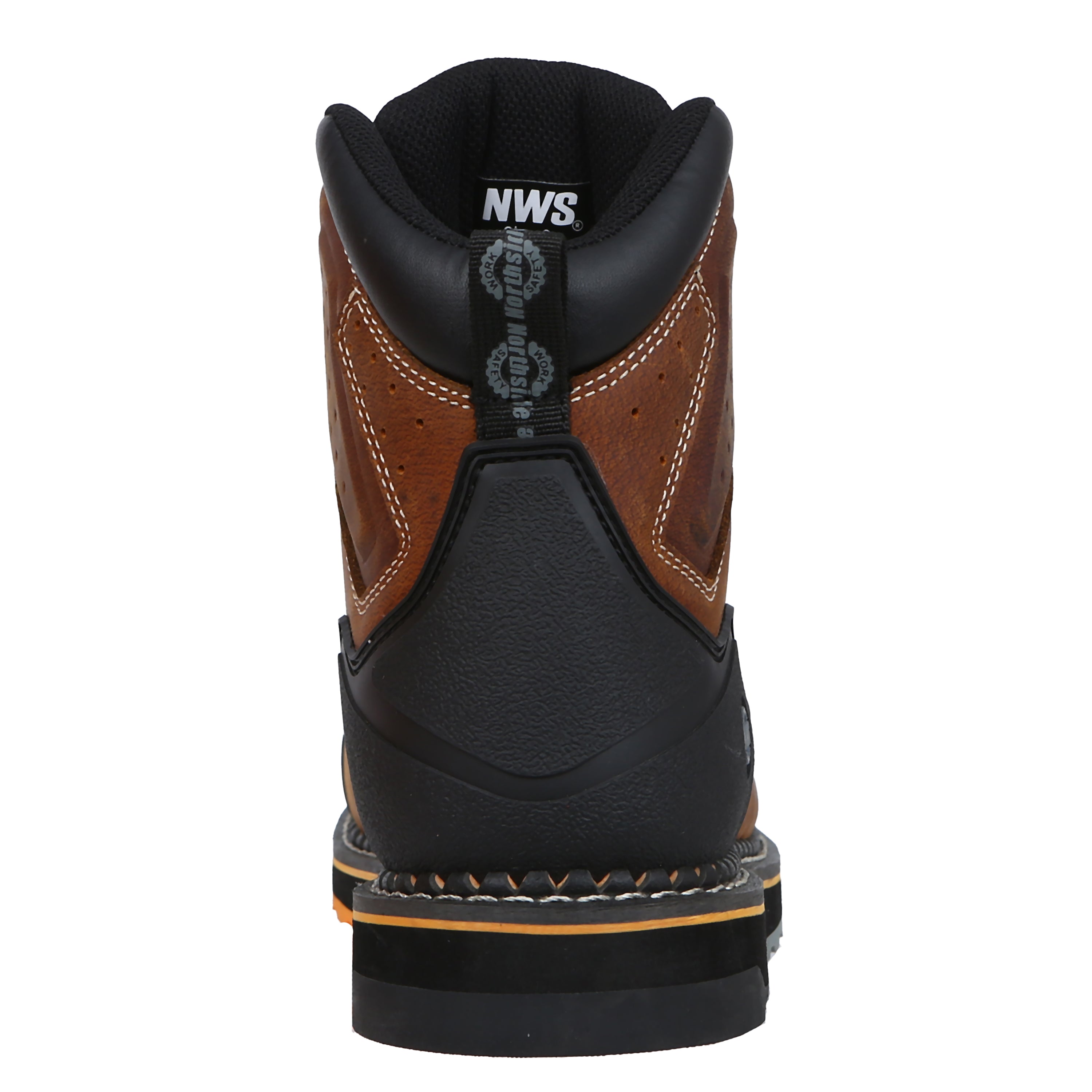 Men's Akron 6" Nano Toe Work Boot