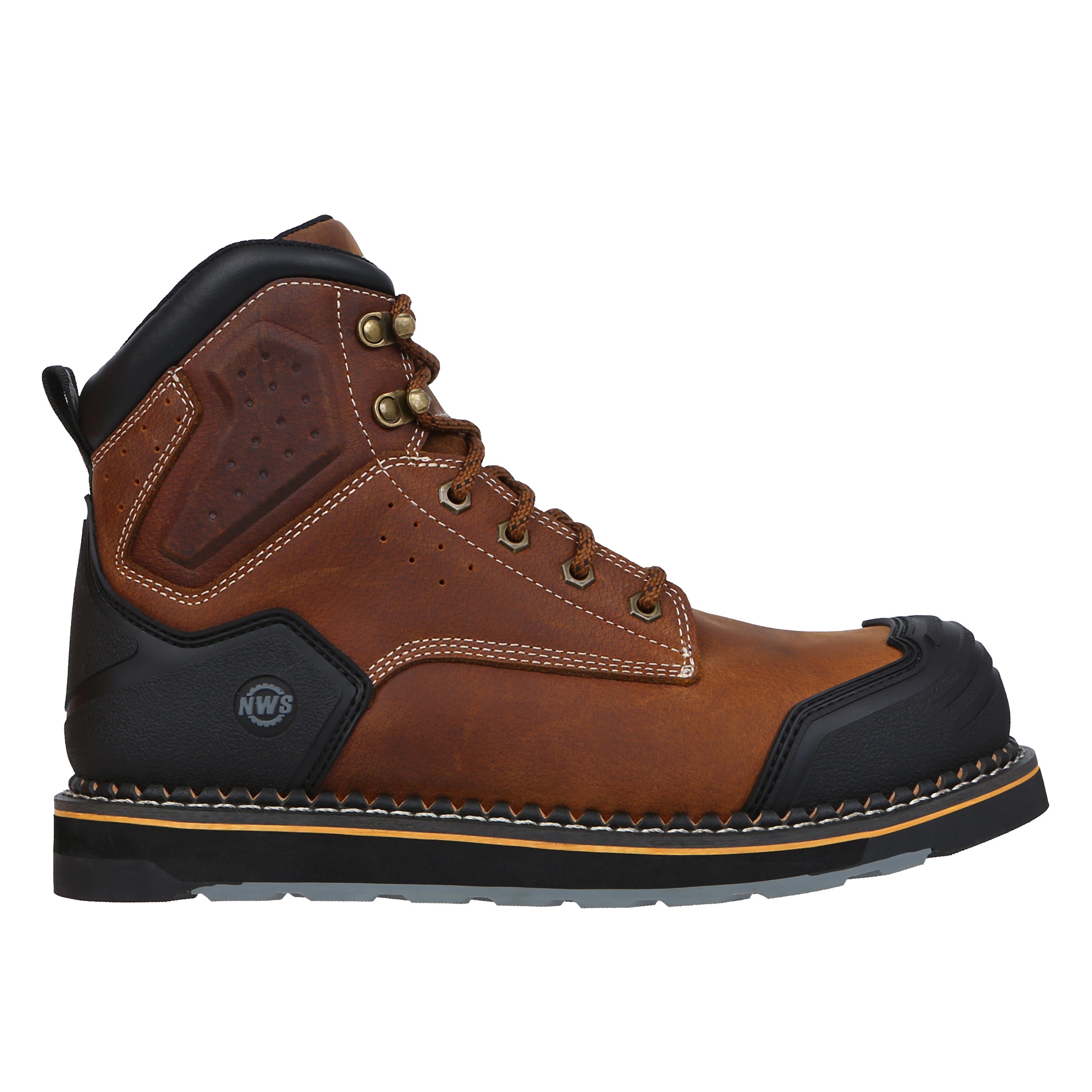 Men's Akron 6" Nano Toe Work Boot