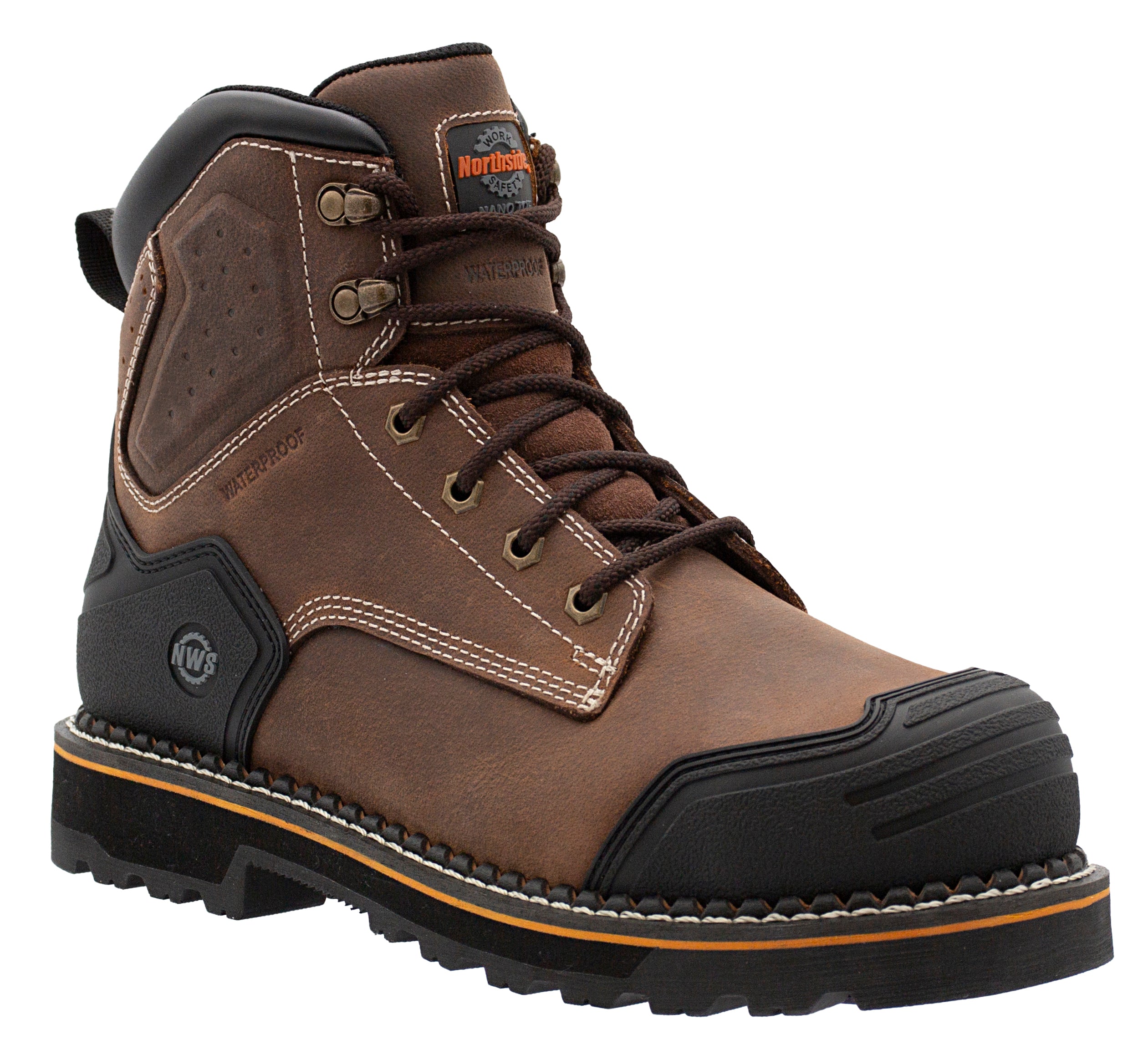 Men's Niagara 6" Nano Toe Waterproof Work Boot