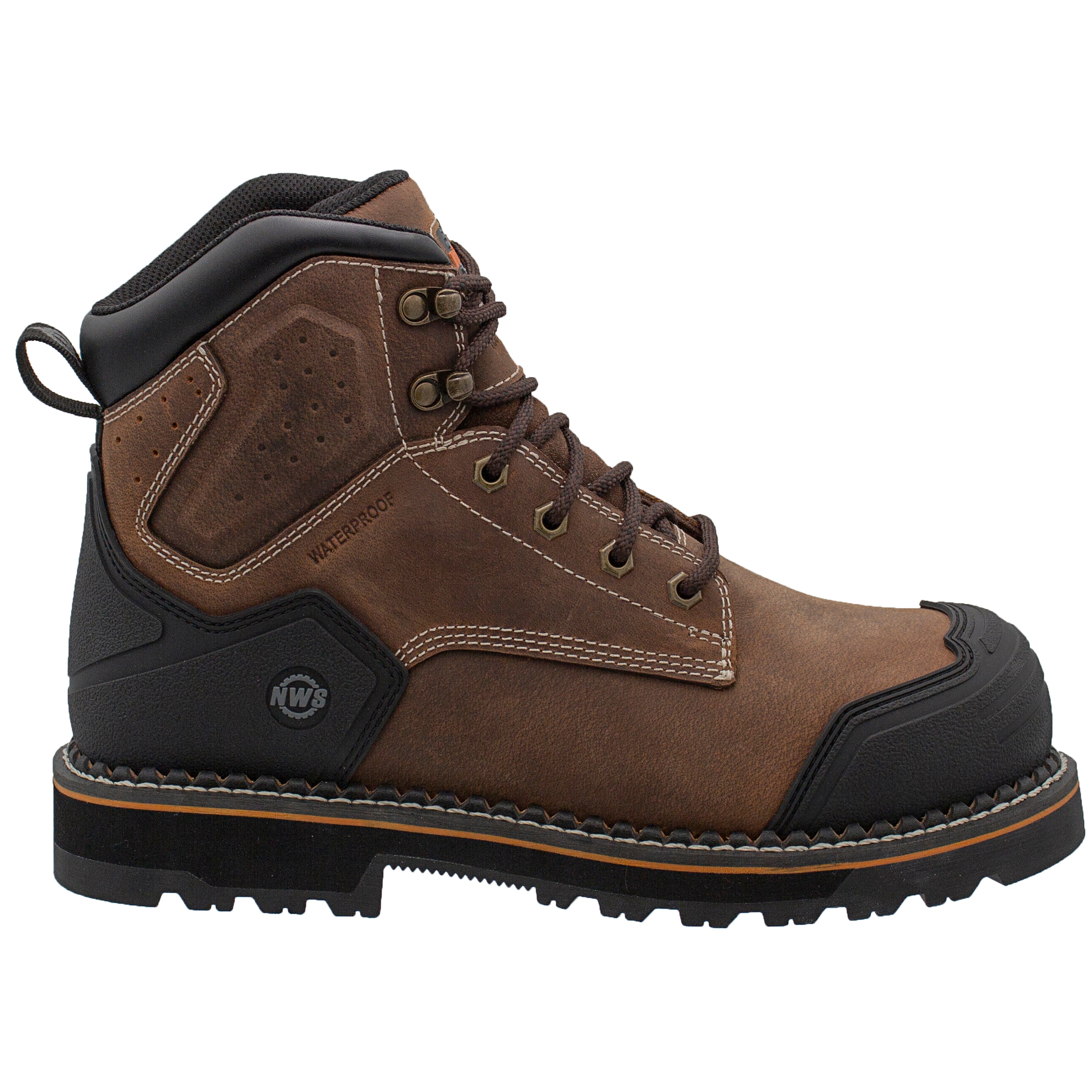 Men's Niagara 6" Nano Toe Waterproof Work Boot