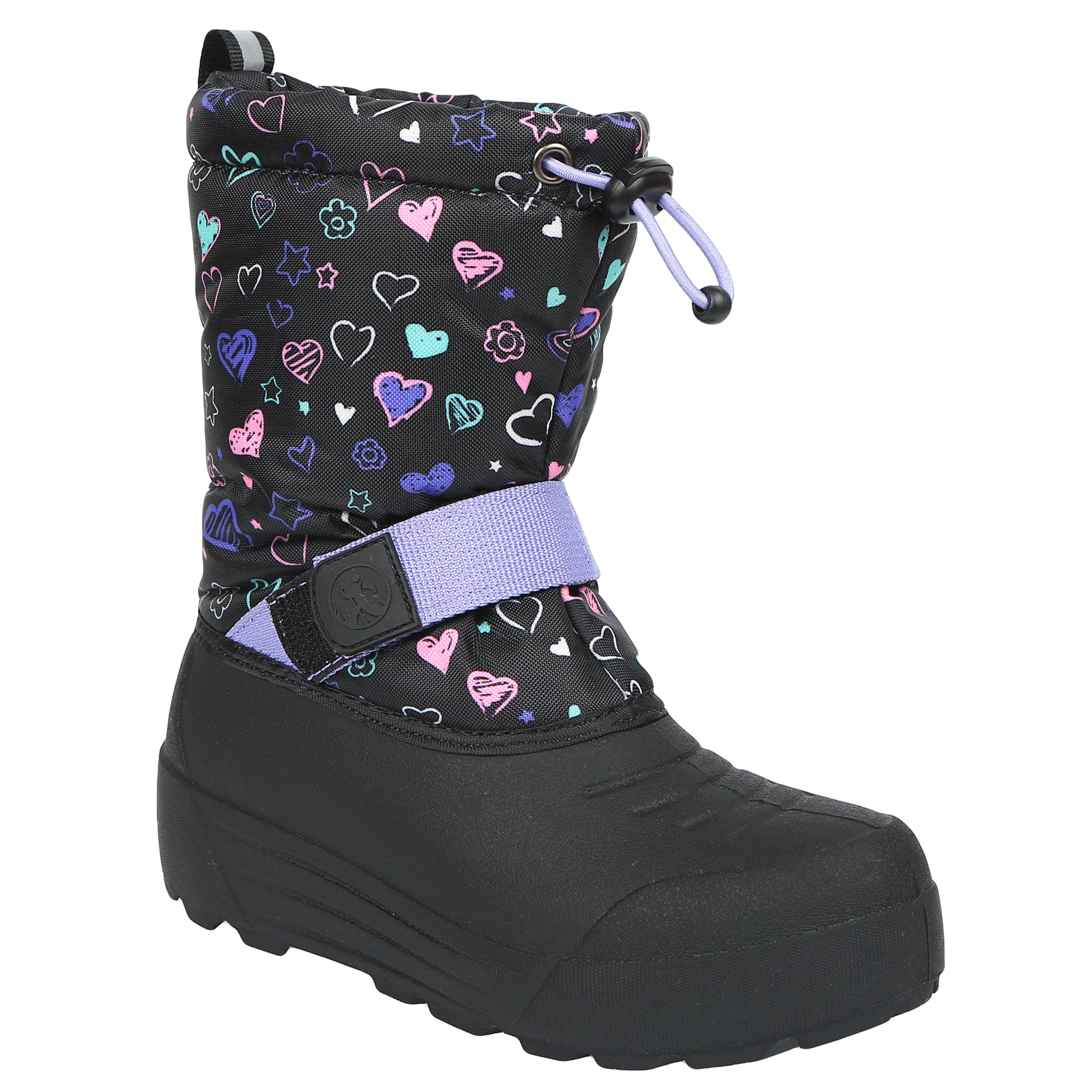 Toddler's Frosty Insulated Winter Snow Boot