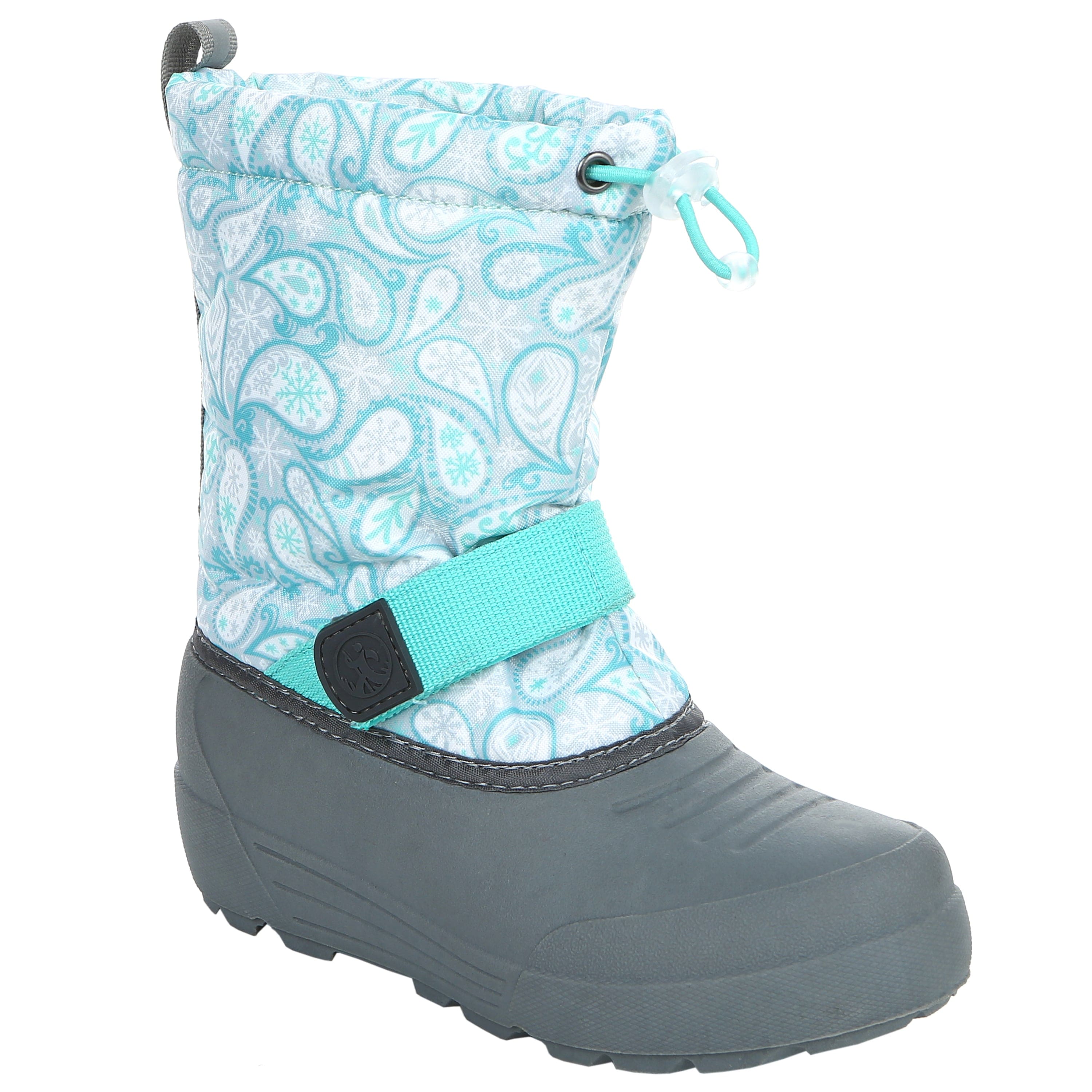 winter boots for kids cute blue