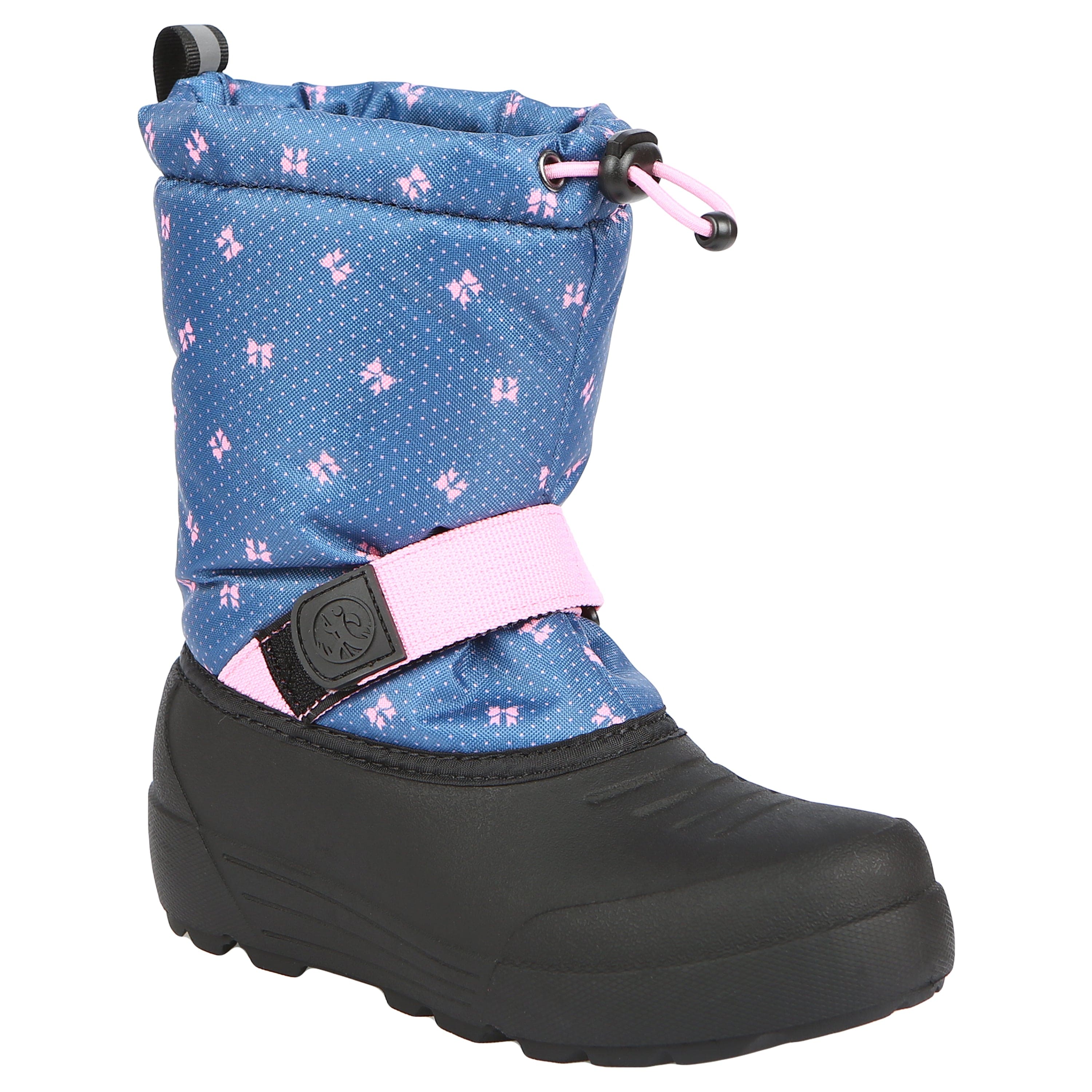 Toddler's Frosty Insulated Winter Snow Boot