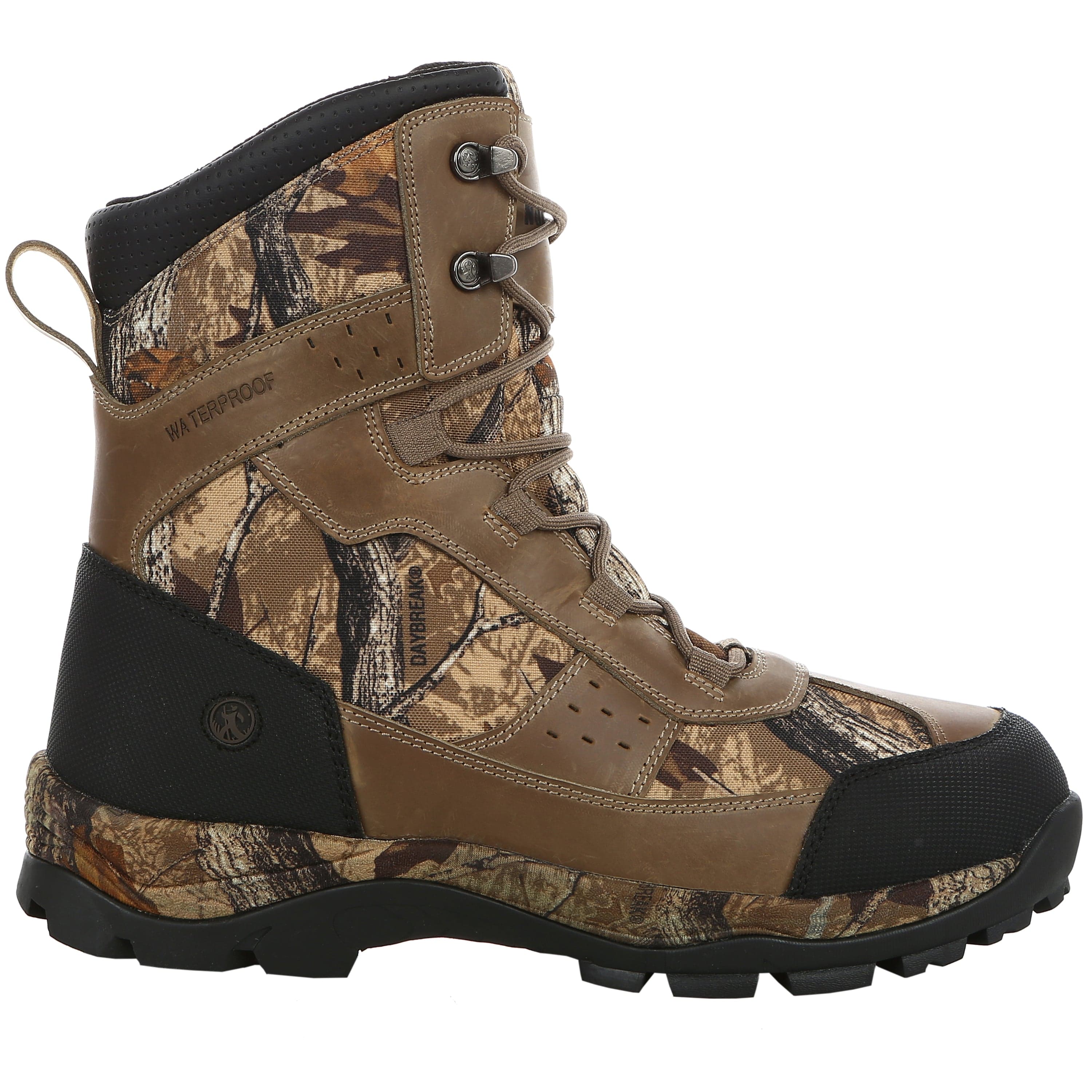 Men's camo boots