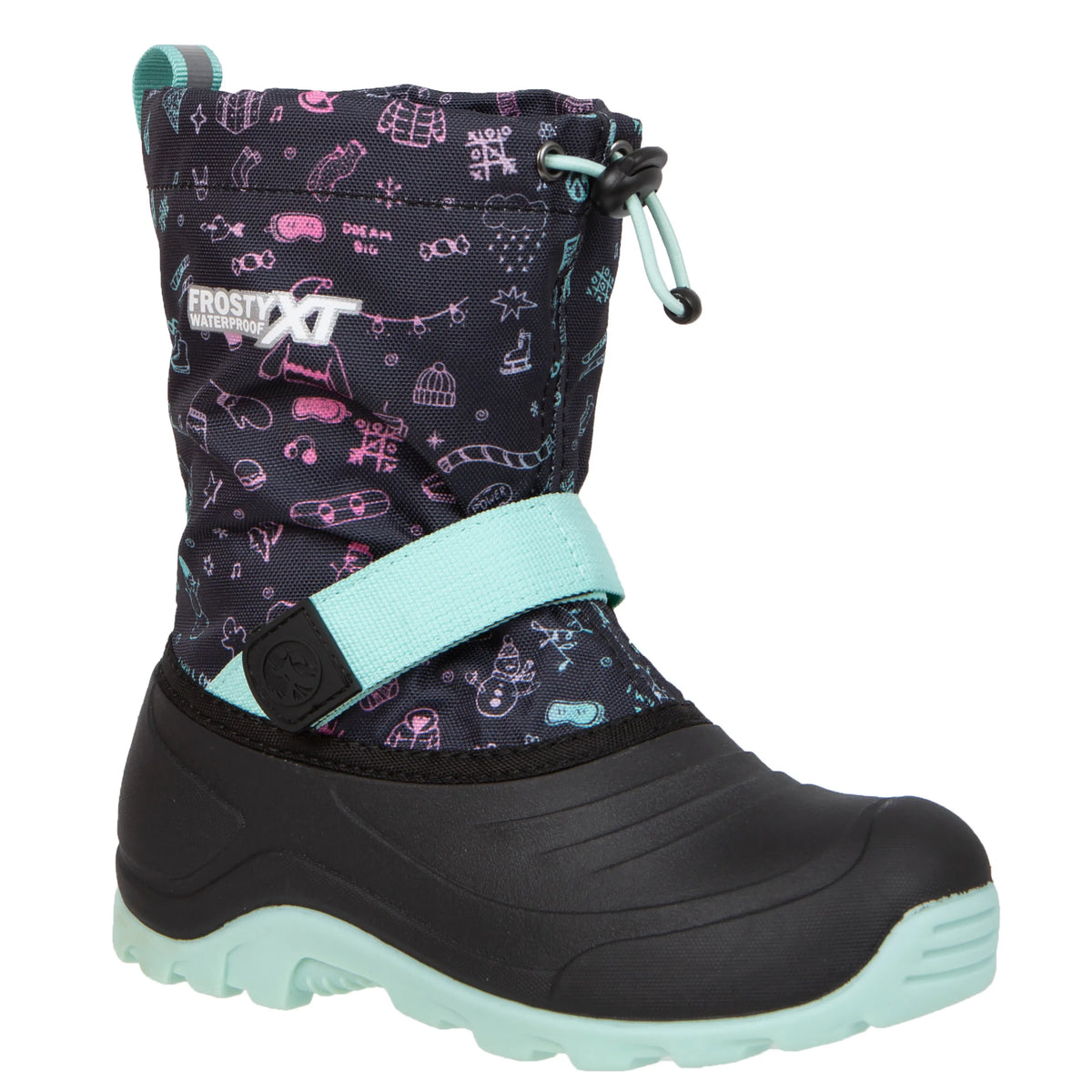 Kid's Frosty XT II Waterproof Insulated Winter Snow Boot