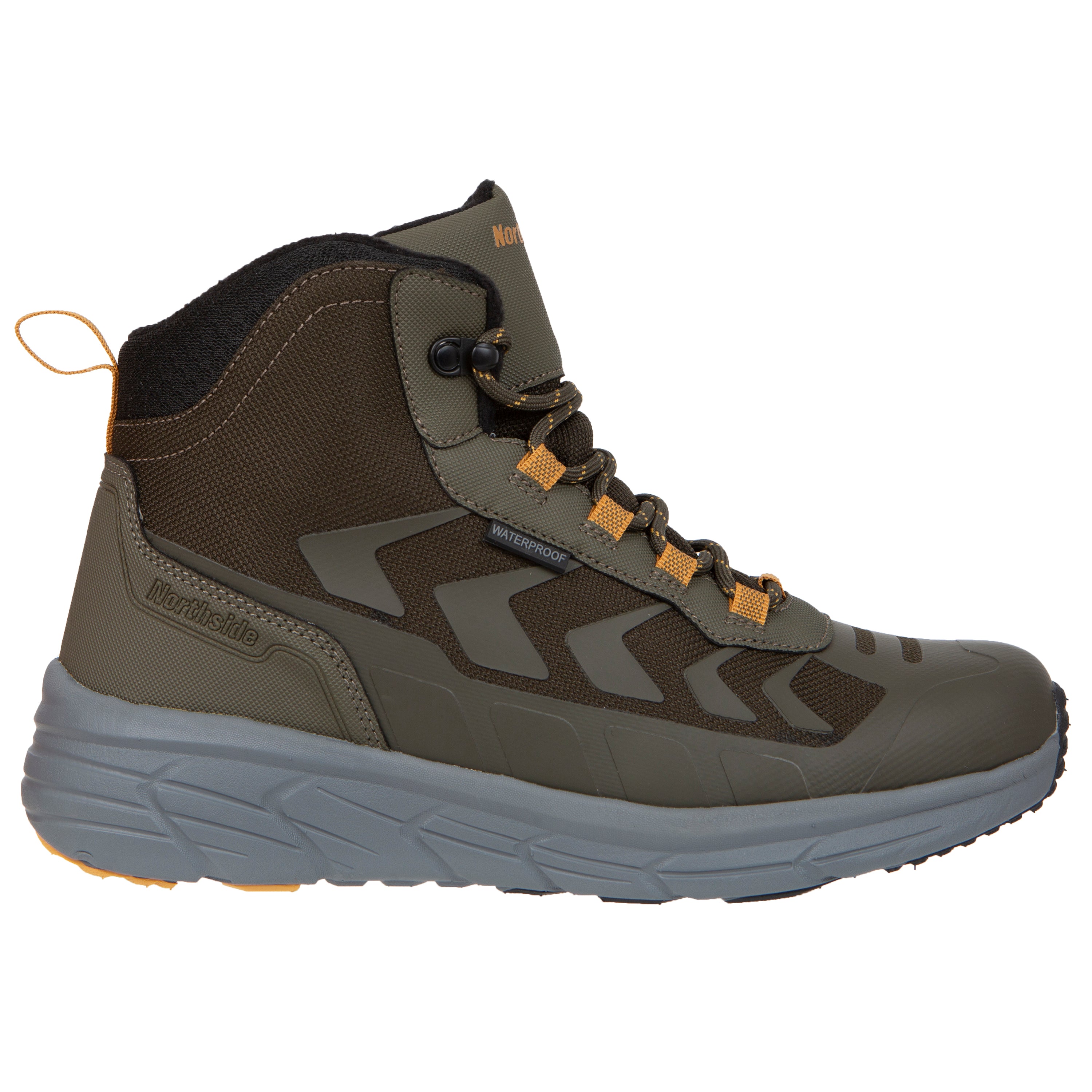 Men's Wolf Creek Waterproof Insulated Snow Boot