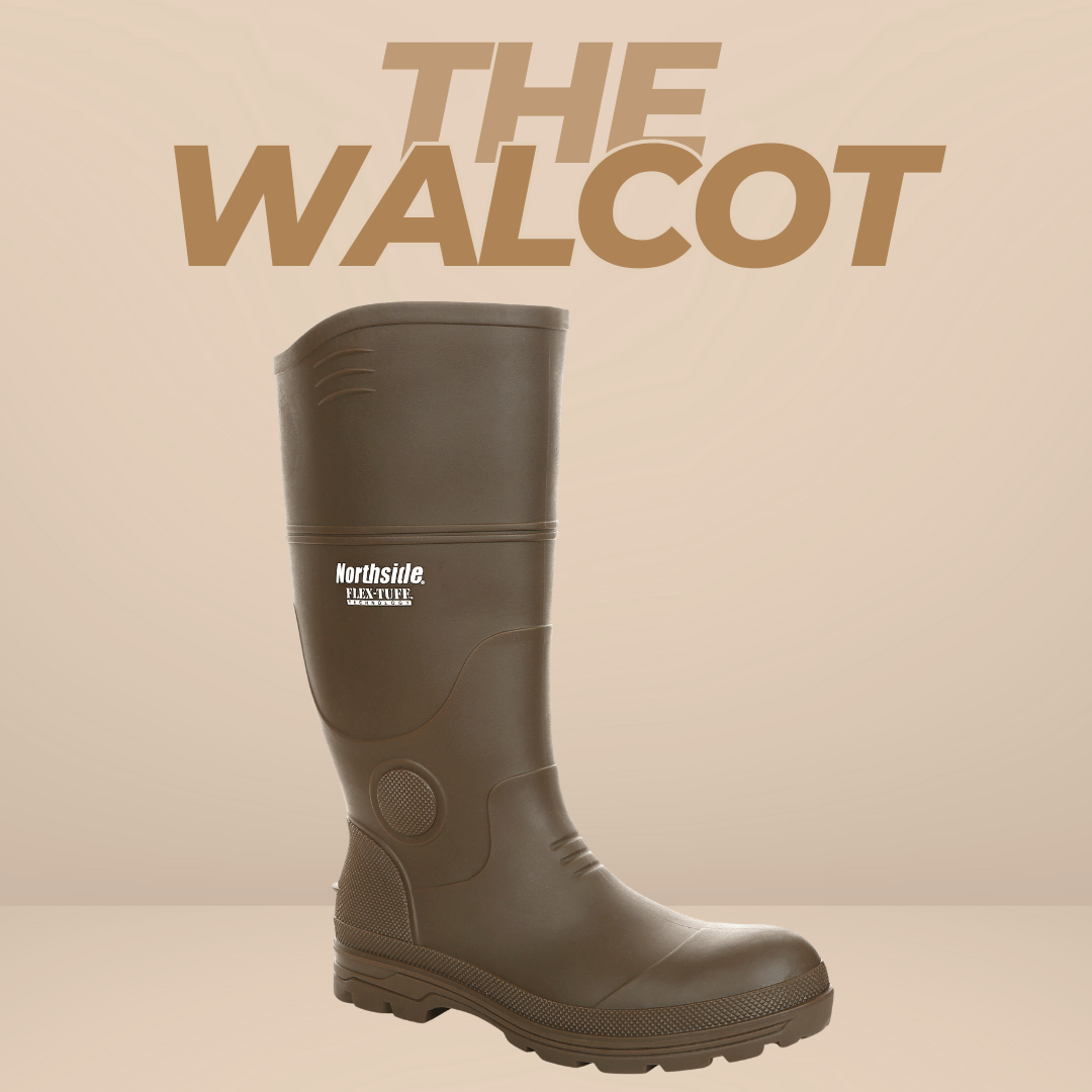 FLEX-TUFF™ Walcot Rain and Chore Boot