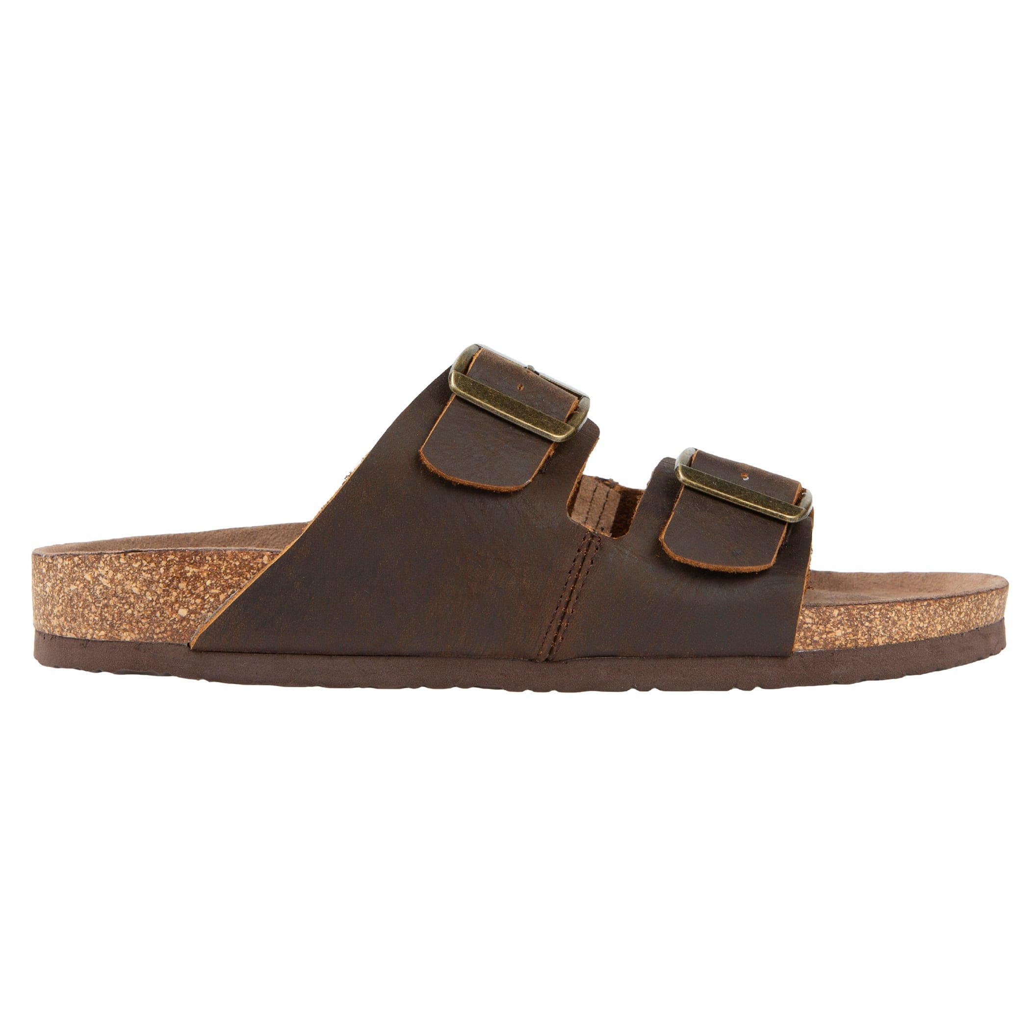 Men's Raegan Leather Strap Cork Sandal - Northside USA