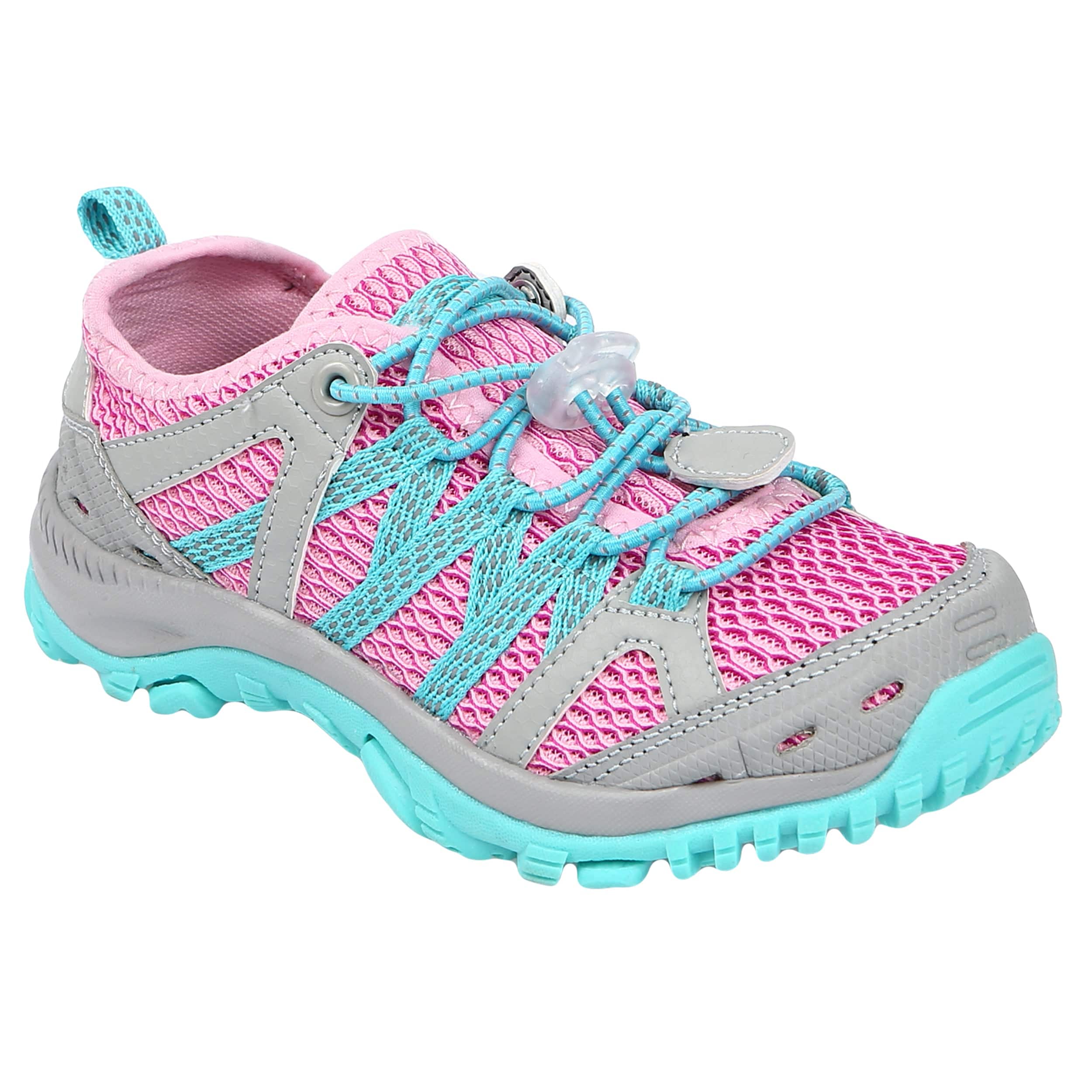 Kid's Cedar Rapids Lightweight Mesh Hiking Shoe - Northside USA