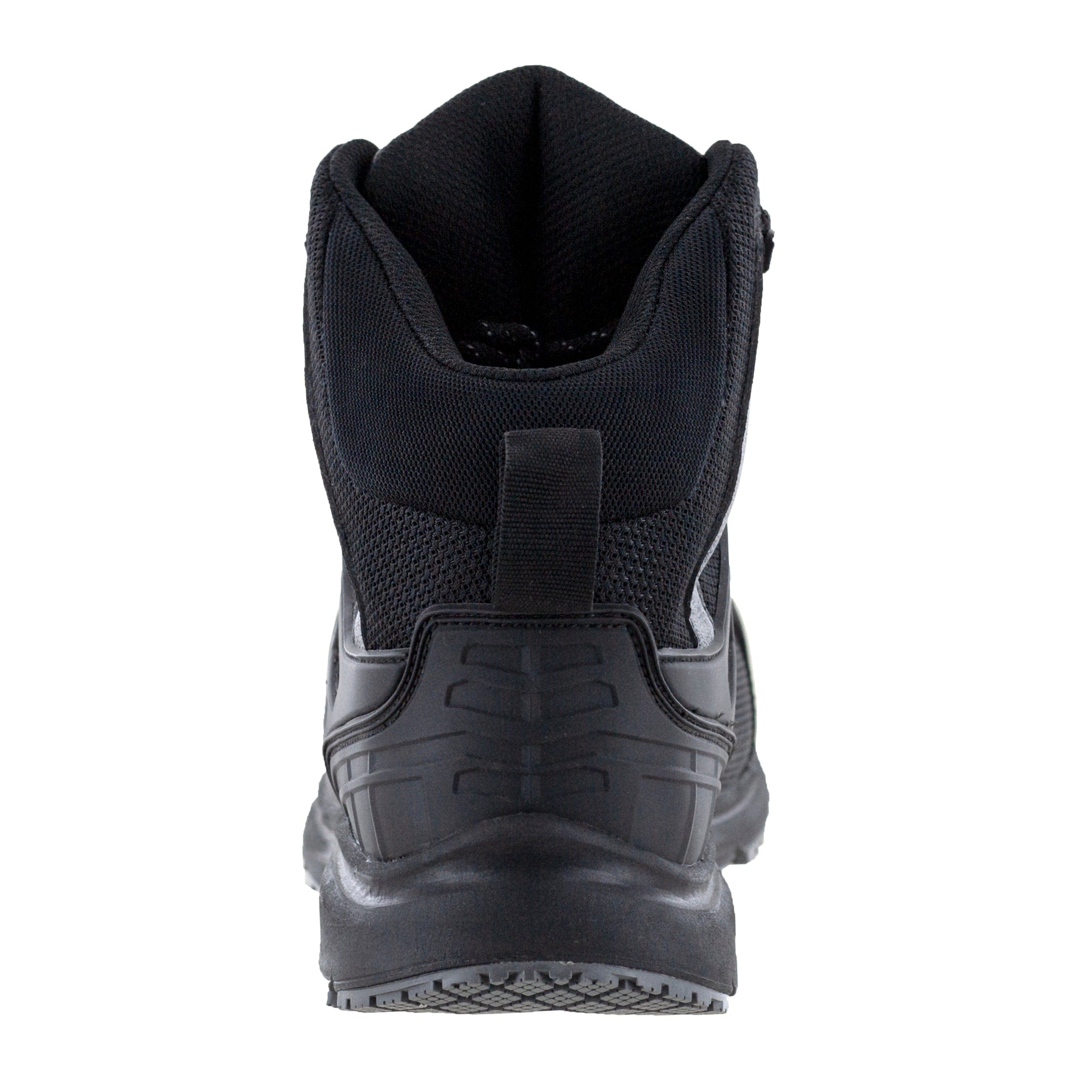 Breathable waterproof carbon fiber toe work boots for men