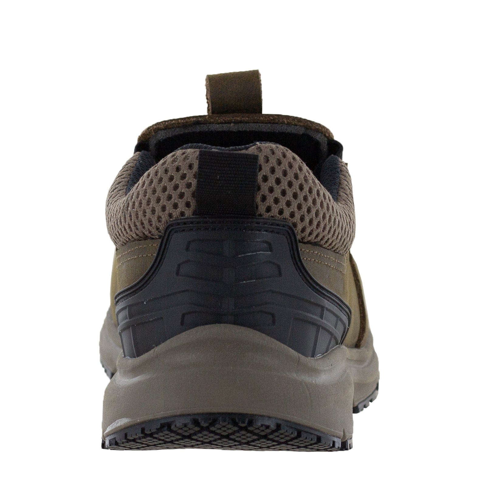 Non-slip slip-on carbon fiber toe work shoes for men