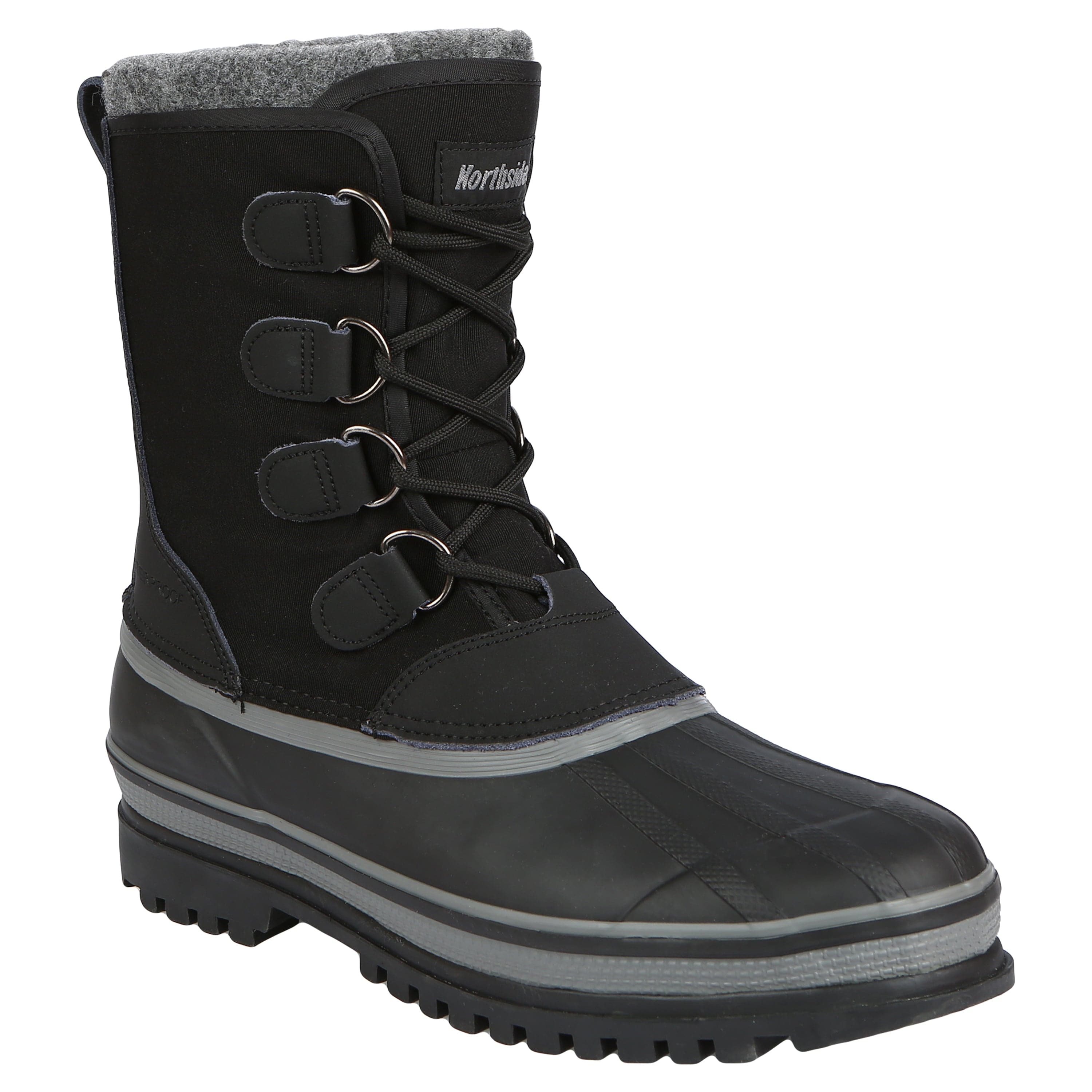 Men's Back Country Waterproof Winter Snow Boot - Northside USA