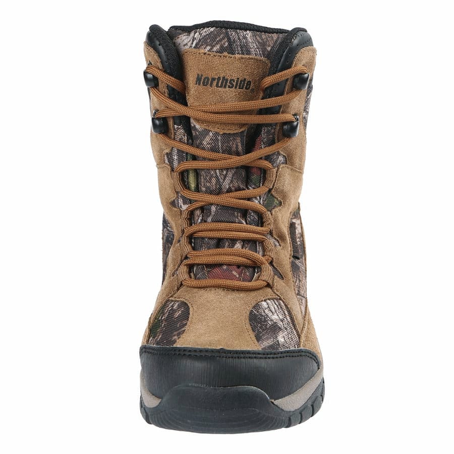 Kids Renegade Waterproof 400 Gram Insulated Camo Hunting Boot - Northside USA