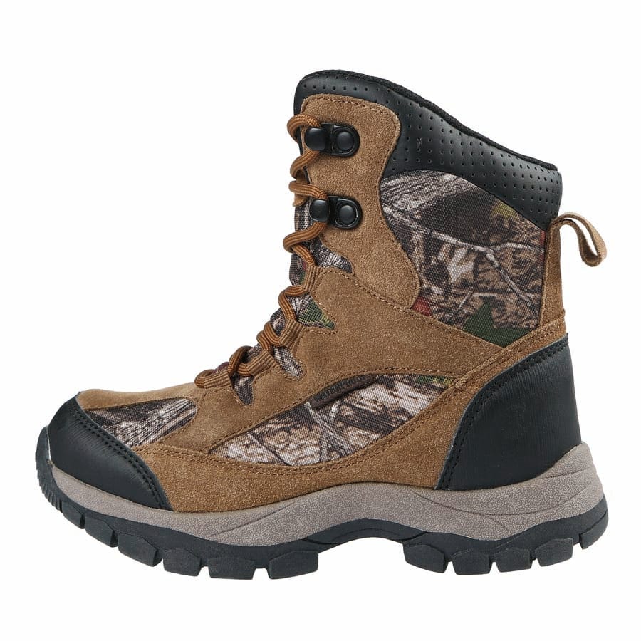 Kids Renegade Waterproof 400 Gram Insulated Camo Hunting Boot - Northside USA