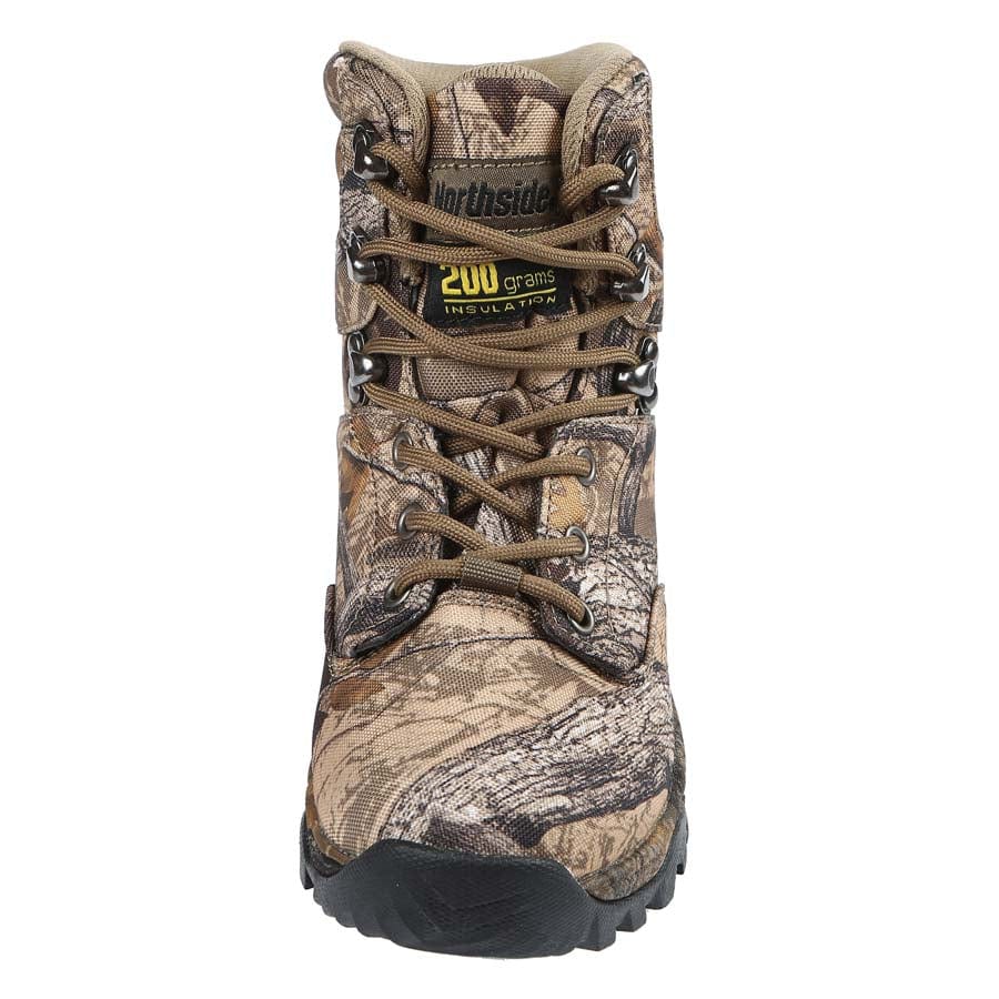 Kids Crossite Waterproof 200 Gram Insulated Camo Hunting Boot - Northside USA