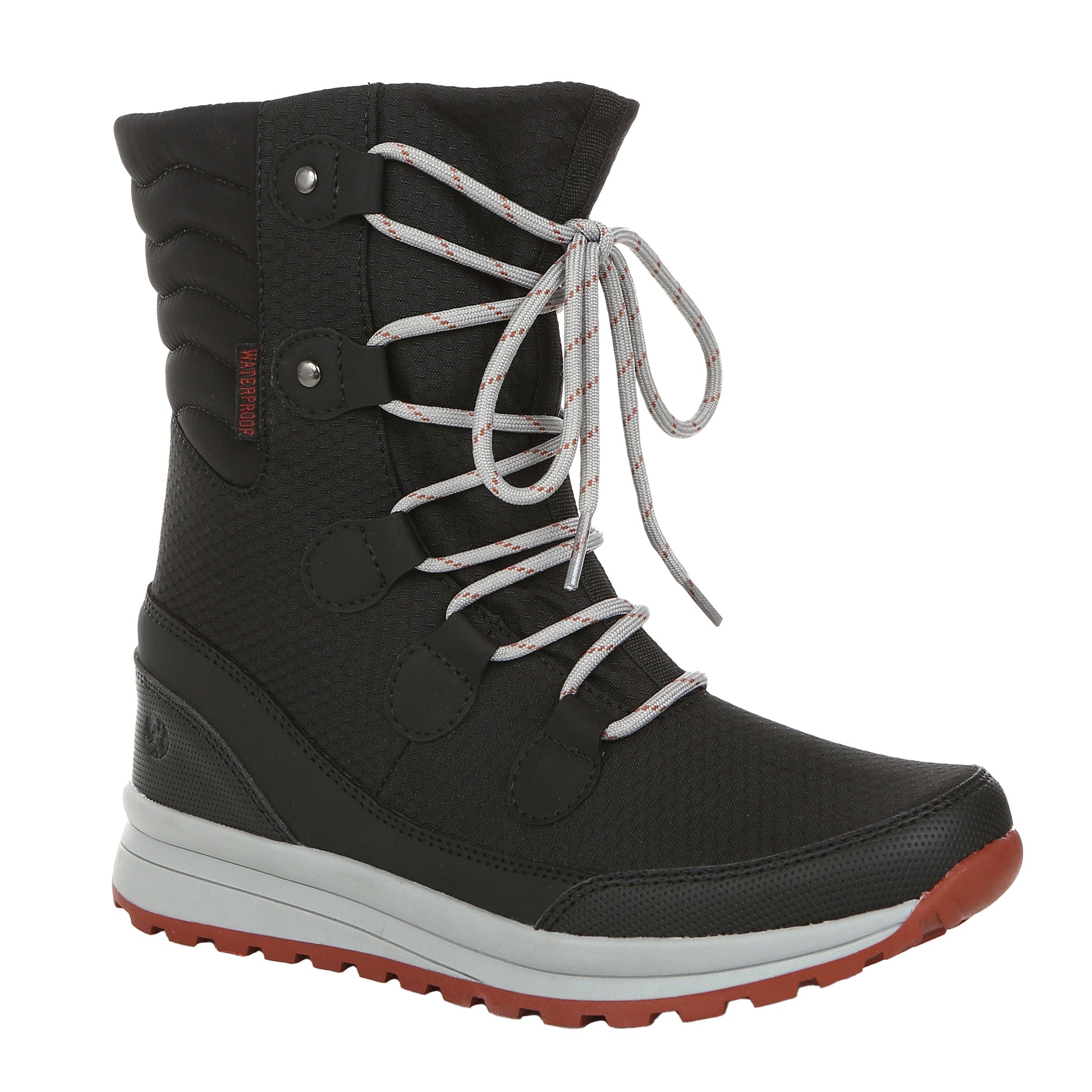 Lace up snow boots on sale ladies