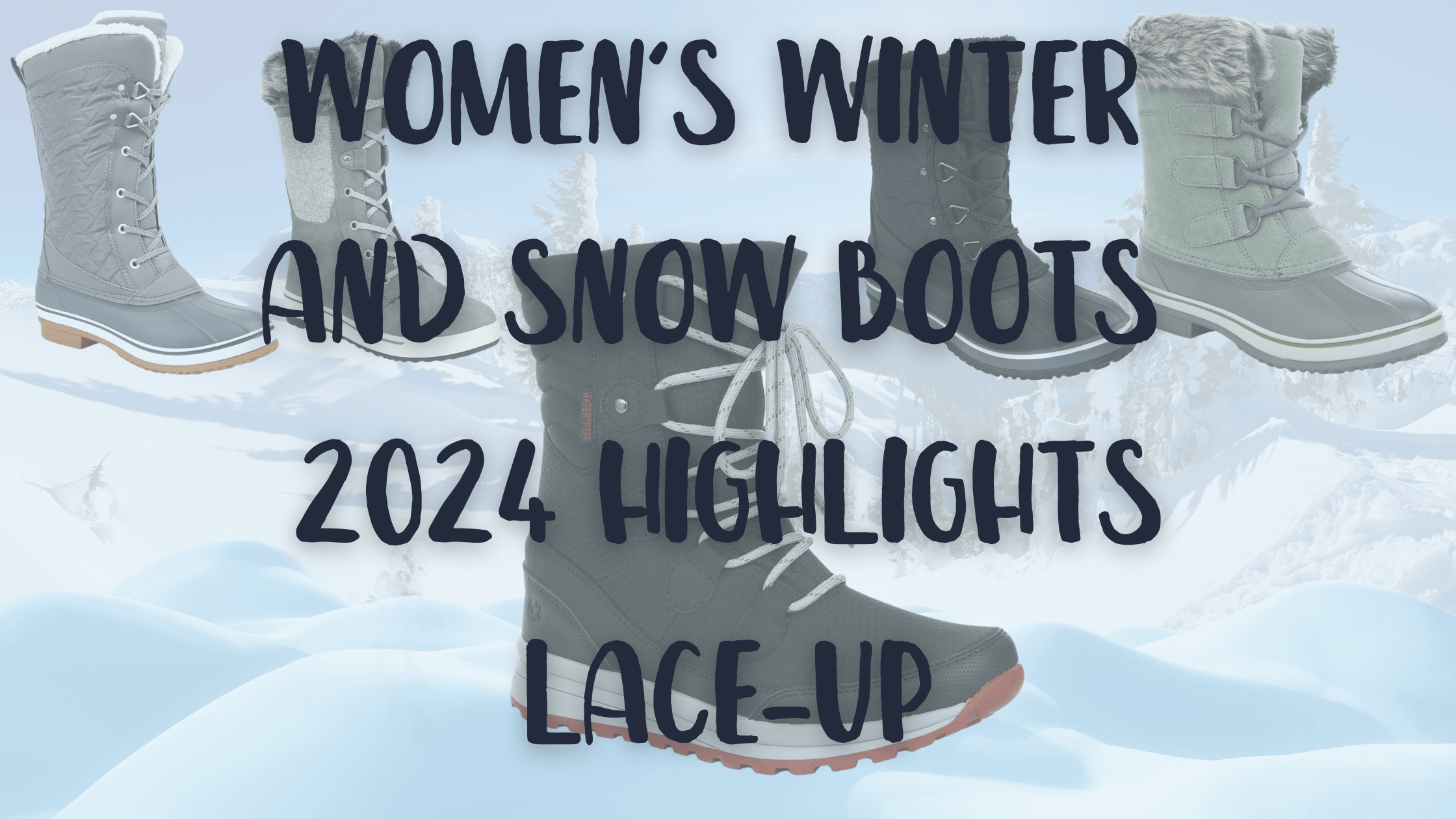 best snow boots for women