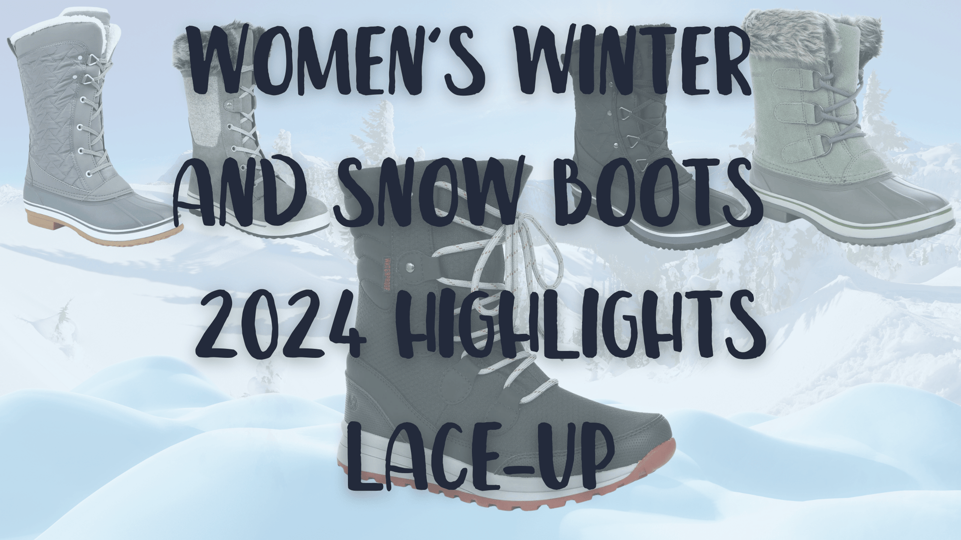 月永レオ フィーチャー 2022 WINTER Casual Side Winter Chic: Lace Up Snow Boots for Women - Top Picks
