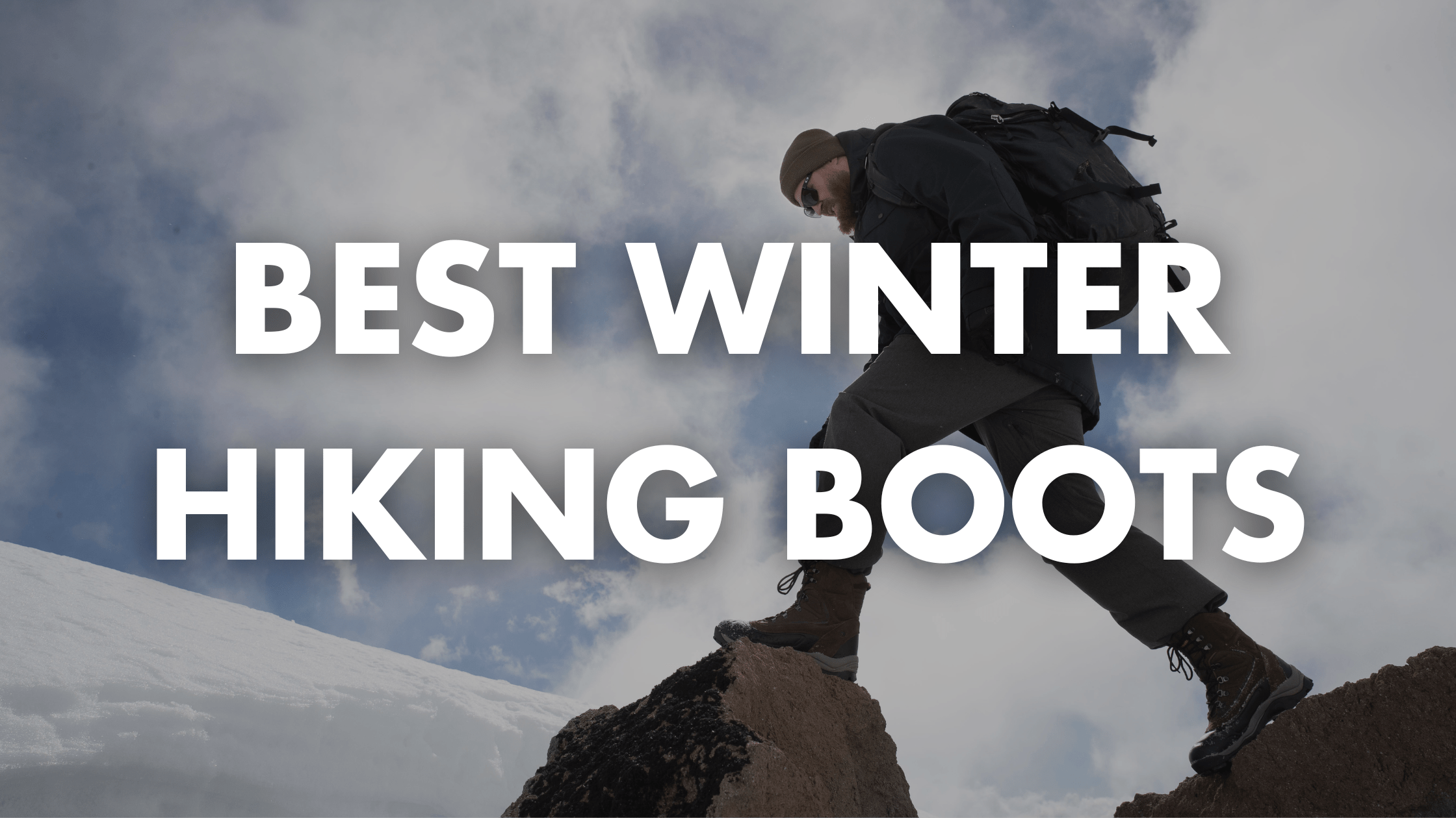 best winter hiking shoes men and women
