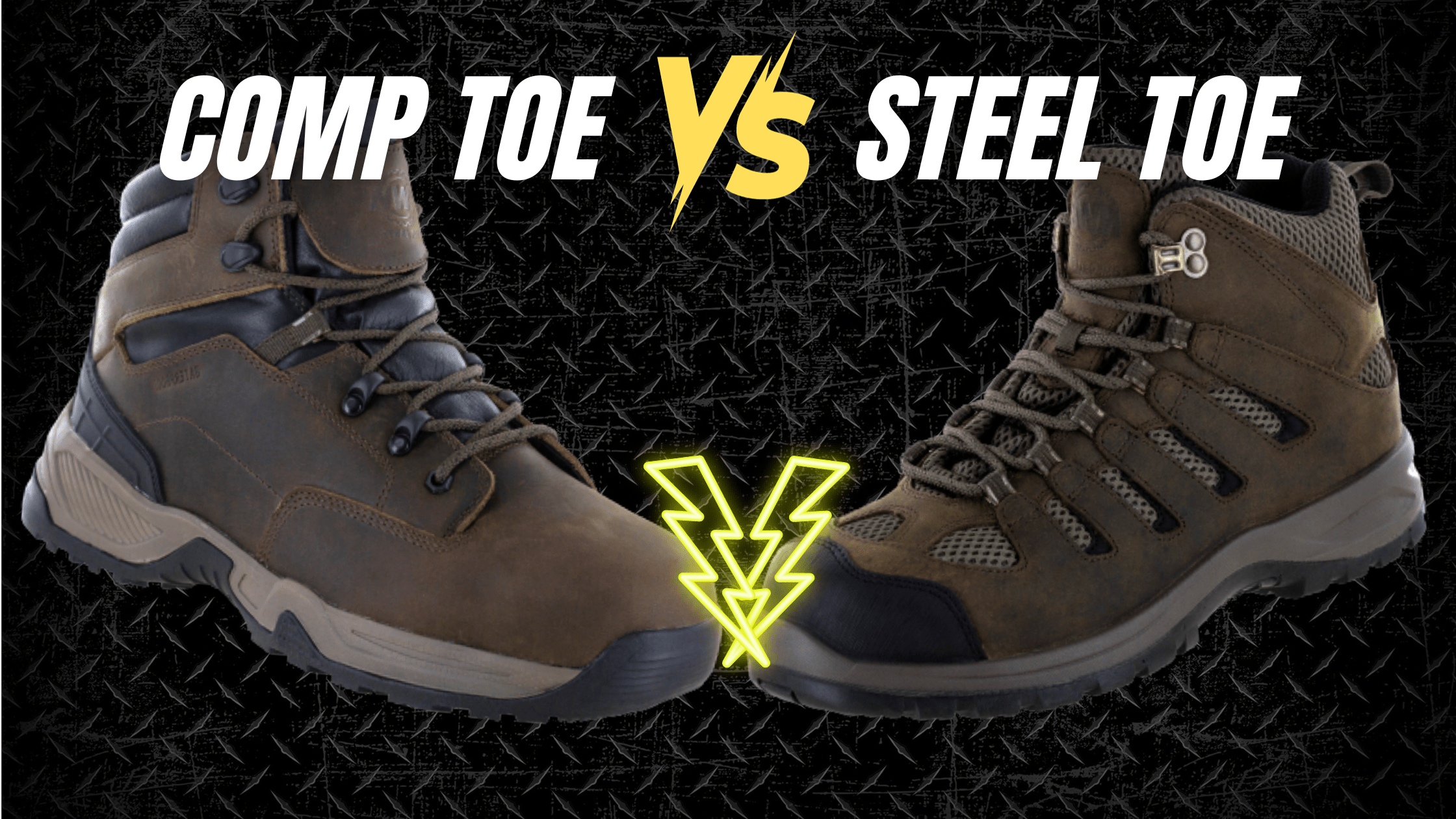 Composite Toe Shoes vs Steel Toe: Which is Right for You?