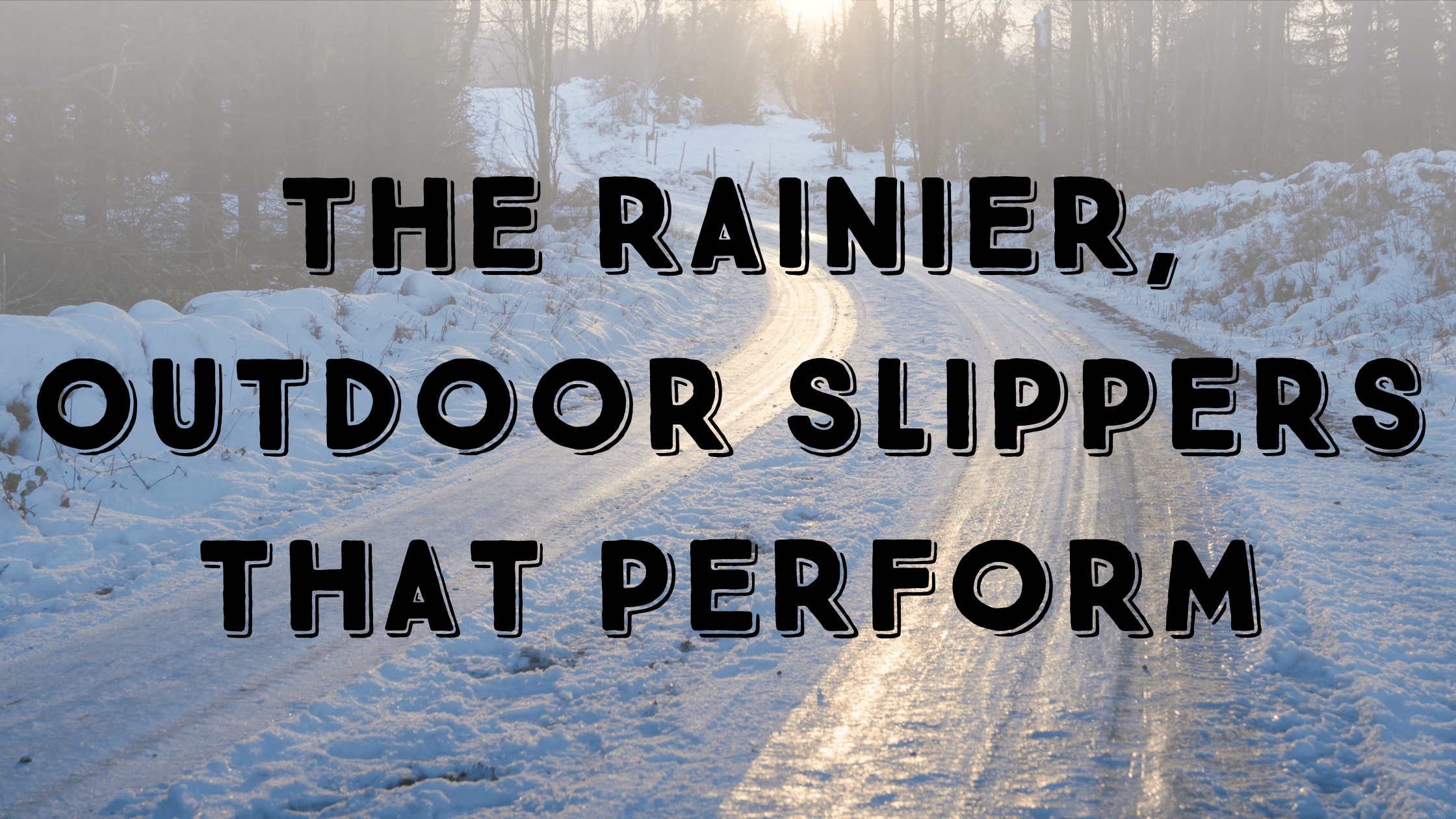 Indoor Outdoor Slippers - The Most Comfort for Winter