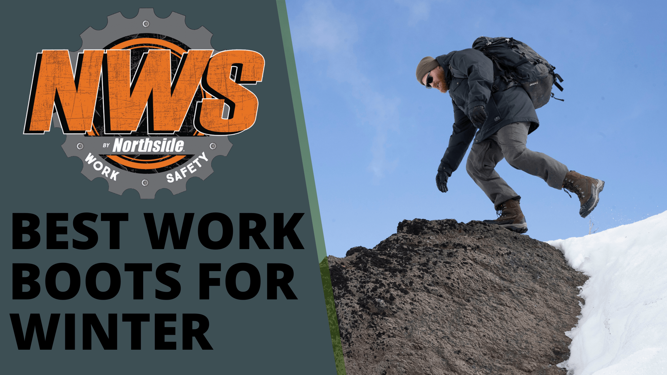 best snow work boots for winter insulated waterproof