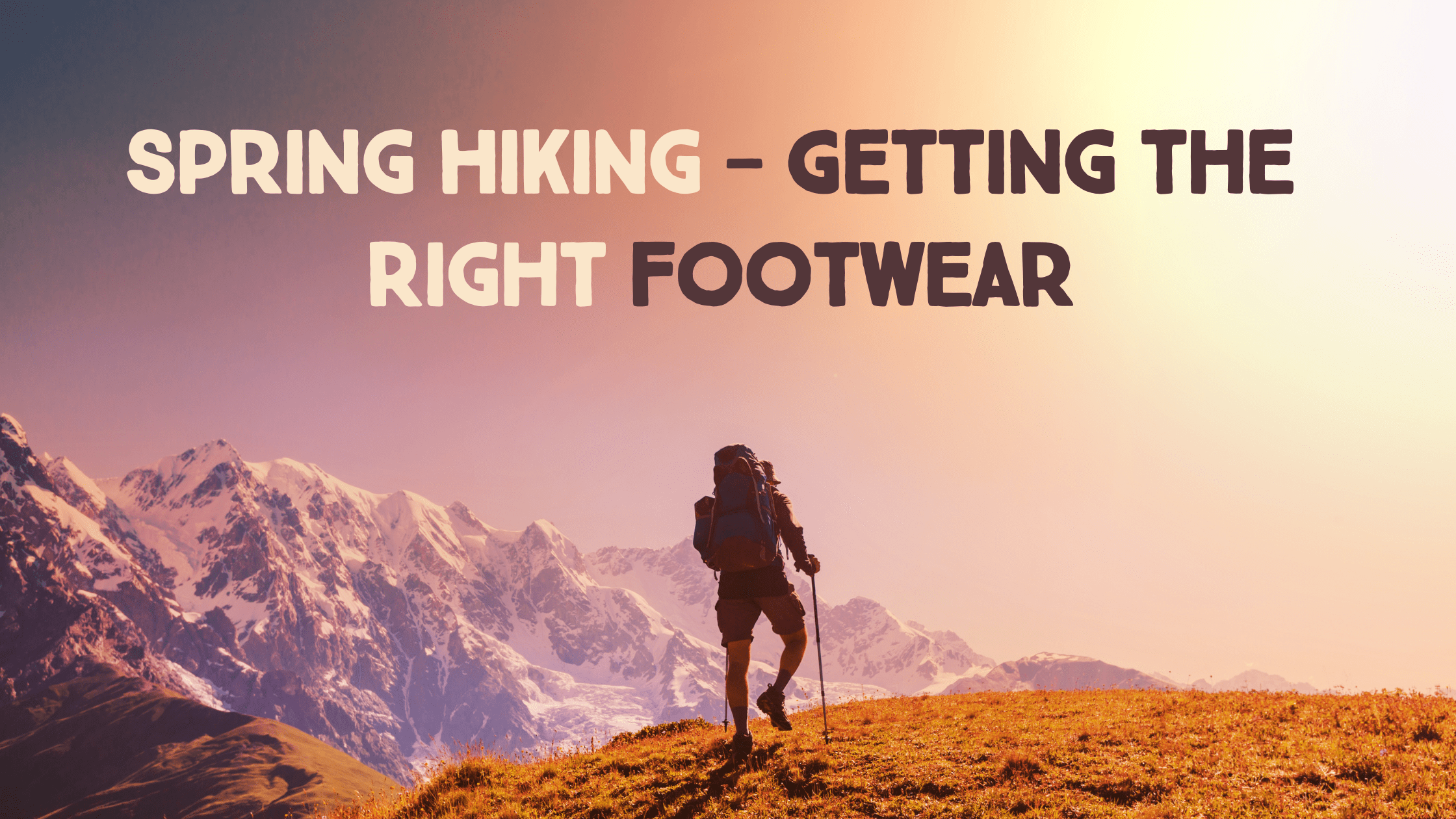 hiking footwear for spring