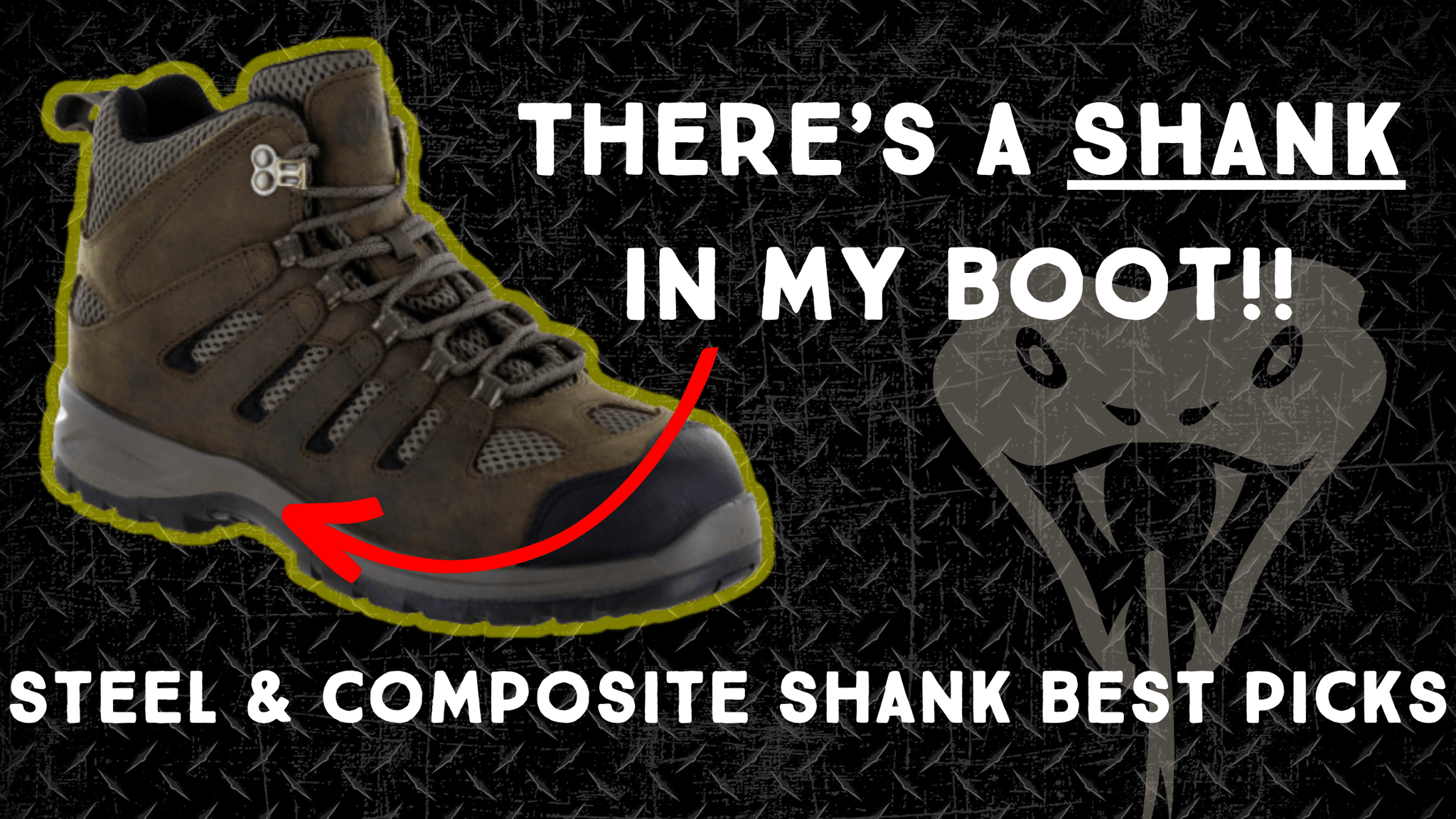 Composite shank work boots sales