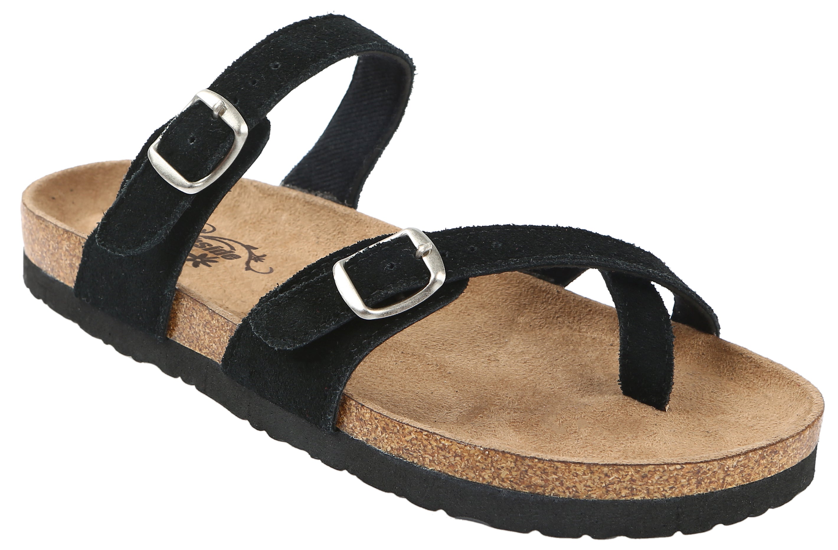 Sandalia de corcho Anya para mujer