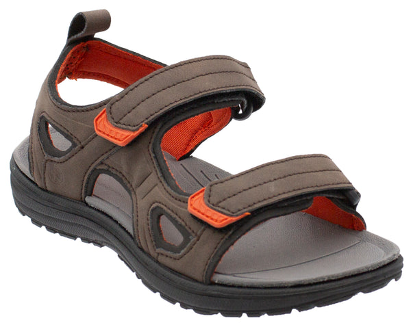 【PORTERNA】Junior Square Sandals Kid's Riverside Lite Open Toe Sport Sandal