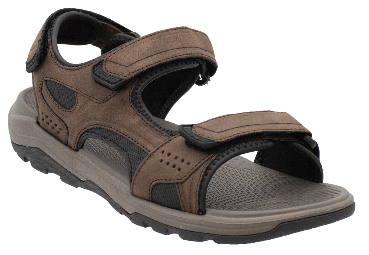 Asoekin Open Toe Sandal Size 260 (men\'s 8) Eurosport | Comfortable Adult Sandal | Made in USA  main image 2