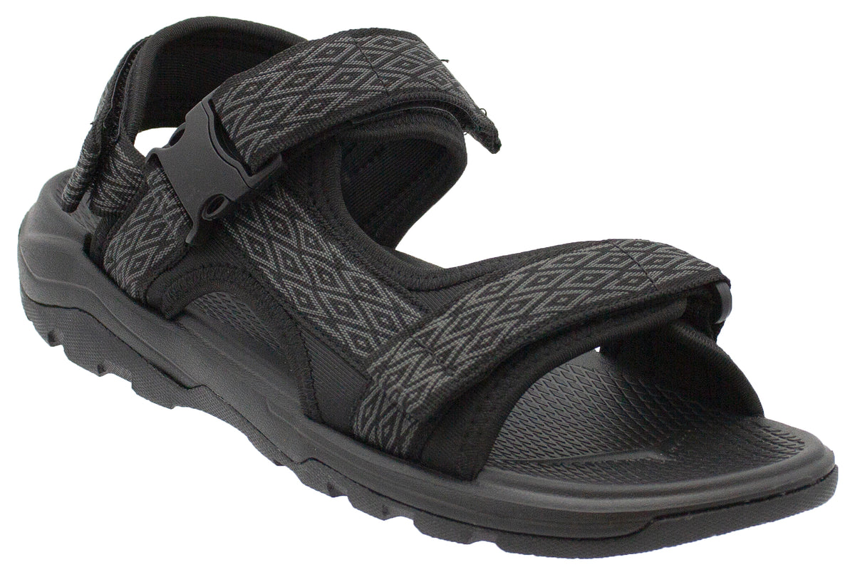 Asoekin Open Toe Sandal Size 260 (men\'s 8) Eurosport | Comfortable Adult Sandal | Made in USA  main image 3
