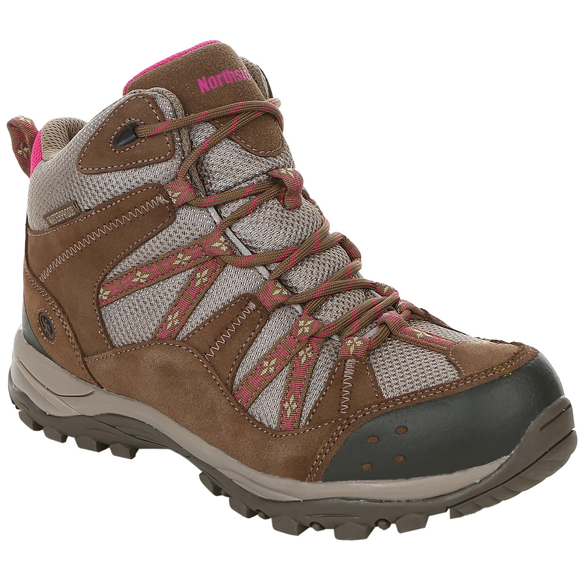 NEW NORTHSIDE men\'s freemont waterproof trail boots in bark trail_shoes_for_ladies.jpg?v=  main image 2