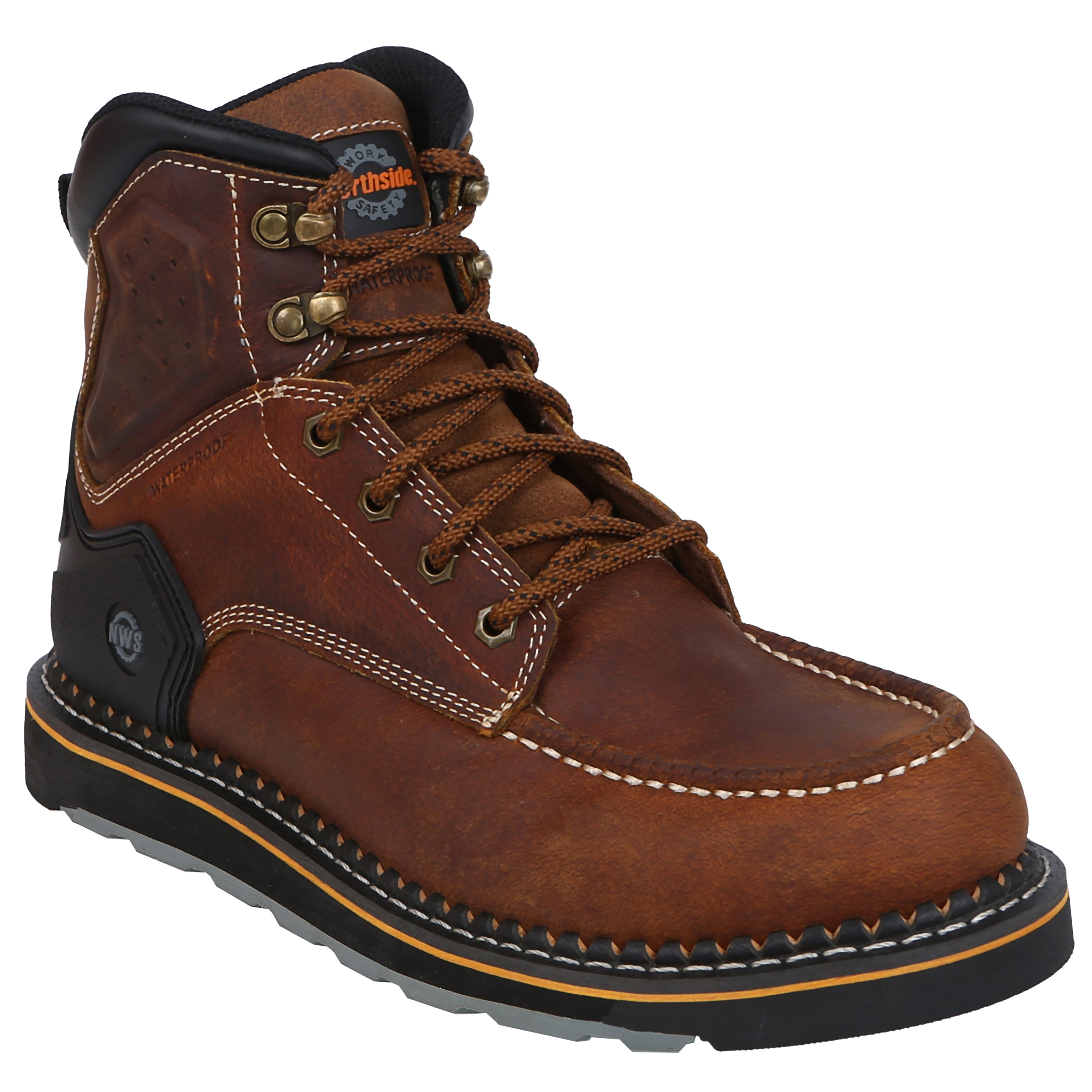 Men's 6" Roanoke Soft-Toe Waterproof Work Boot
