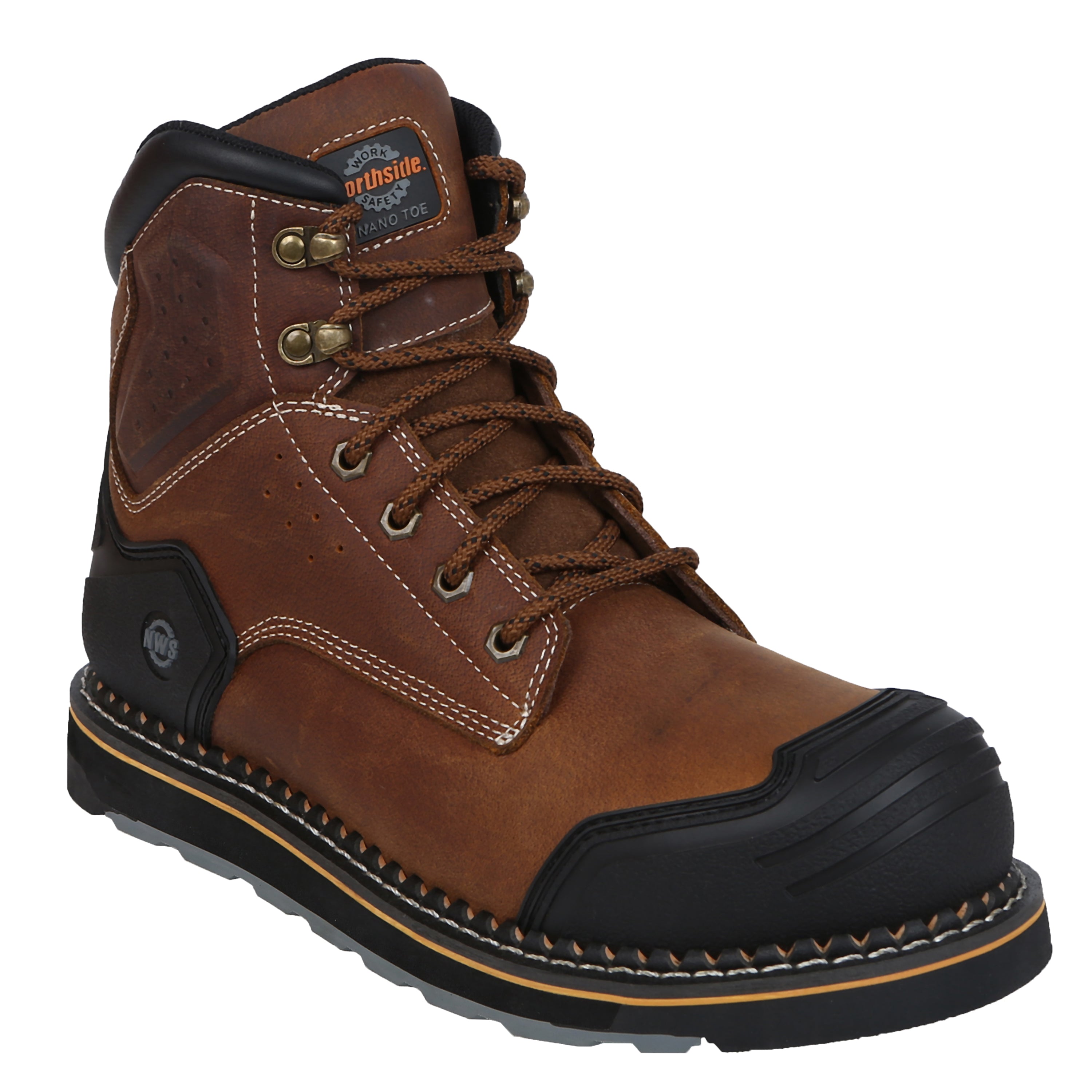 Men's Akron 6" Nano Toe Work Boot