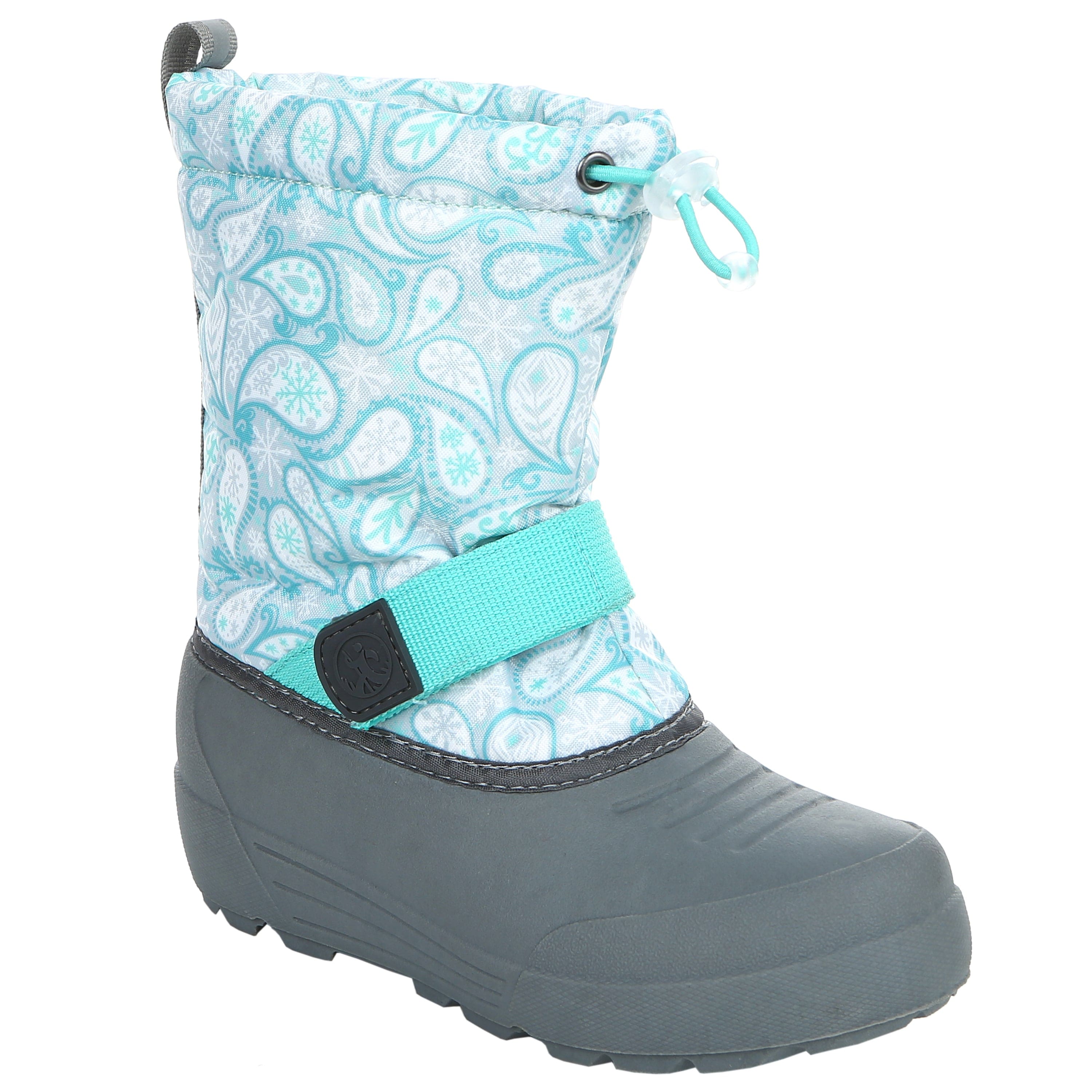 Bota de nieve de invierno con aislamiento Frosty para ni os