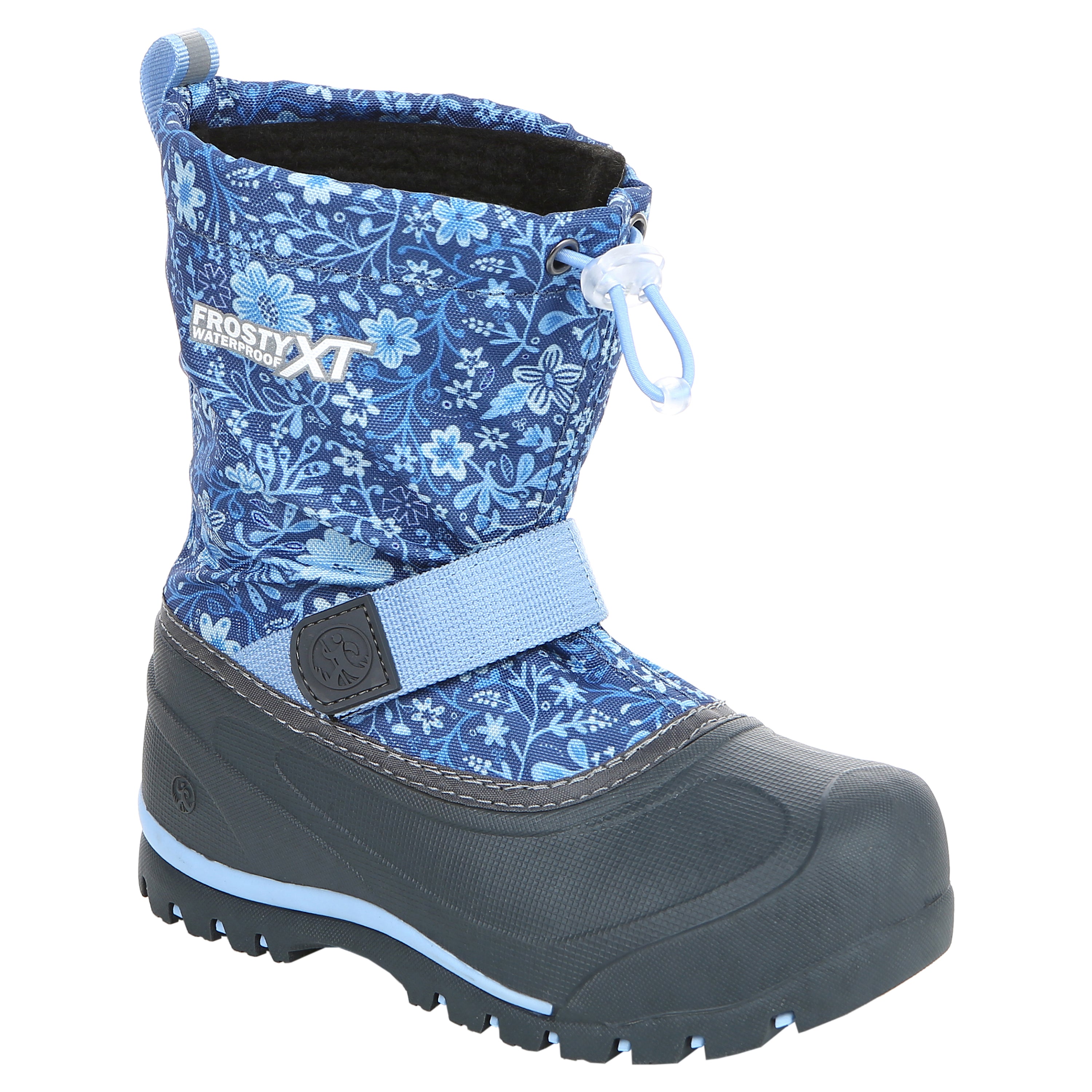 Bota de nieve de invierno con aislamiento impermeable Frosty XT para niños