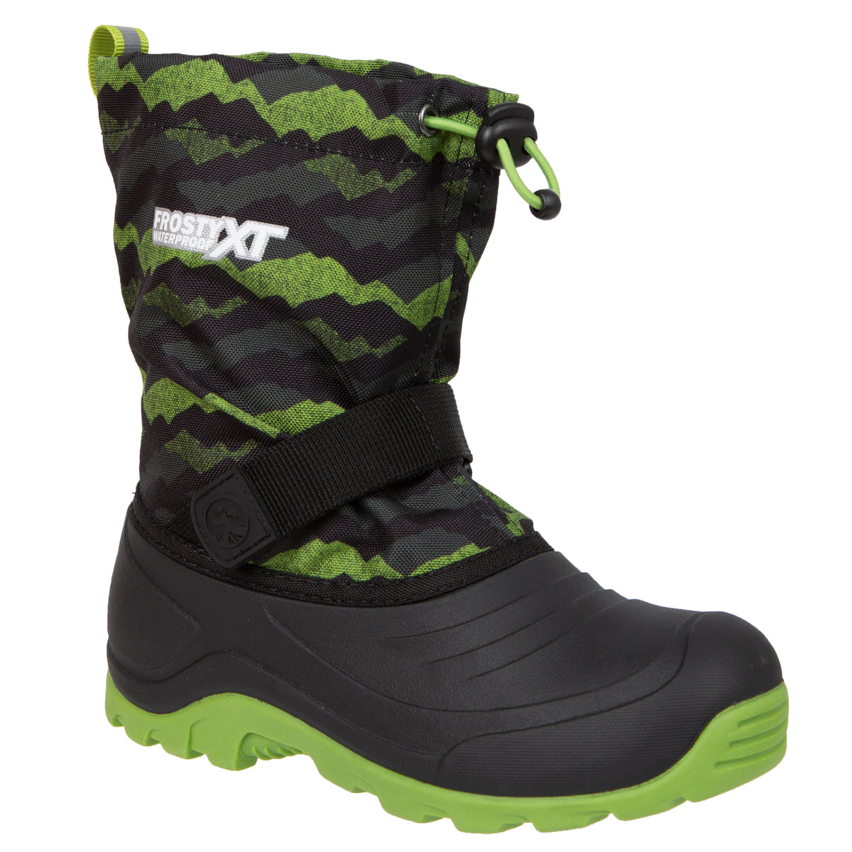 *LIKE NEW* Northside Men\'s/Boys Frosty XT Waterproof Insulated Snow Boot- Size 7 Amazon.com: Northside Kids Frosty XT Snow Boot Waterproof  main image 4