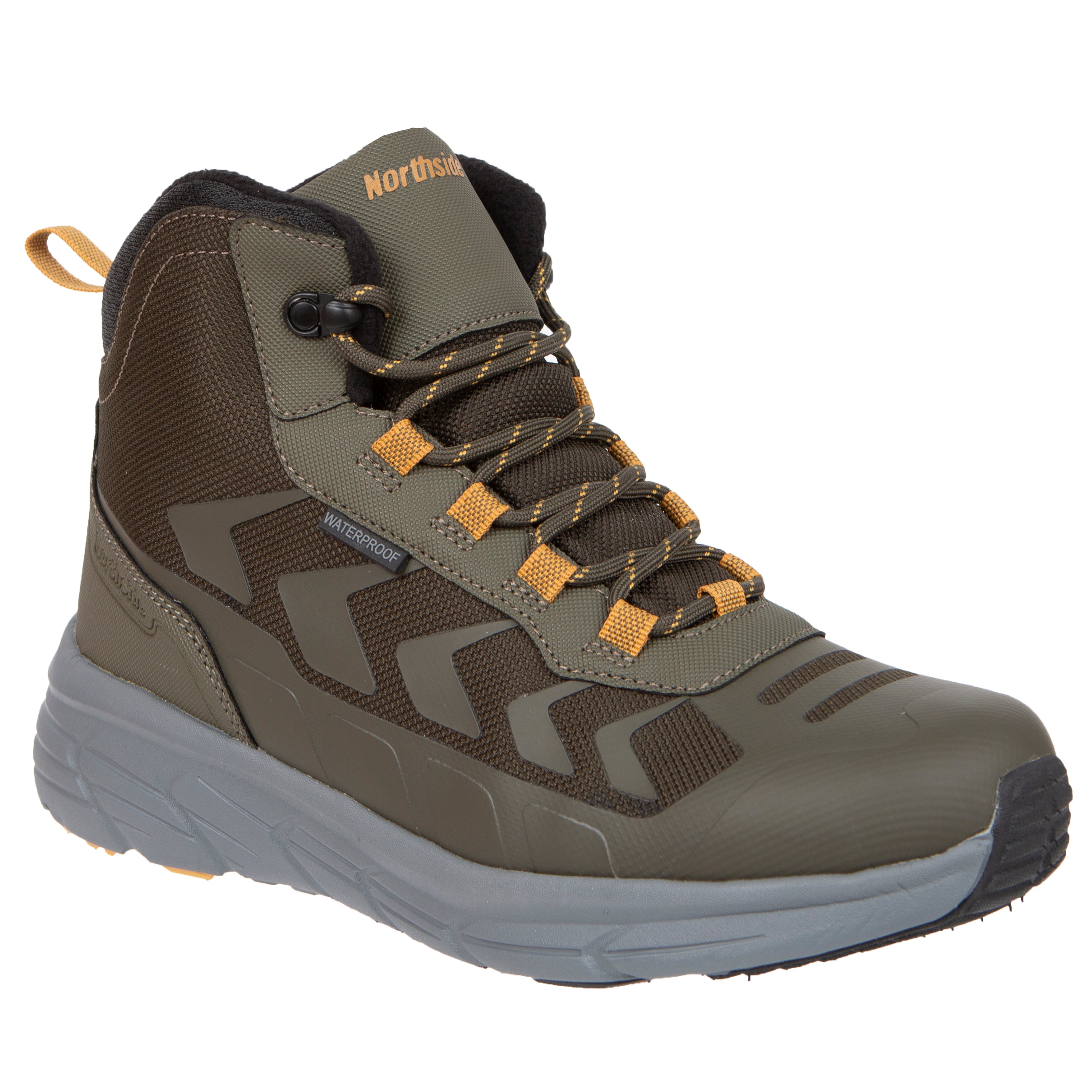 Men's Wolf Creek Waterproof Insulated Snow Boot