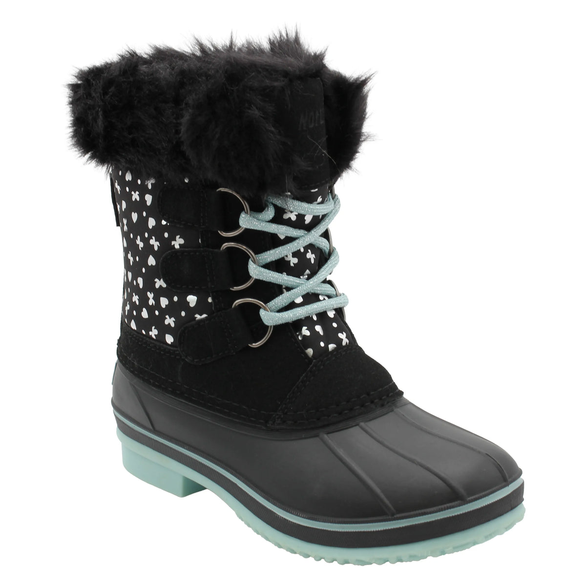 Kid's Katie II Waterproof Insulated Winter Snow Boot