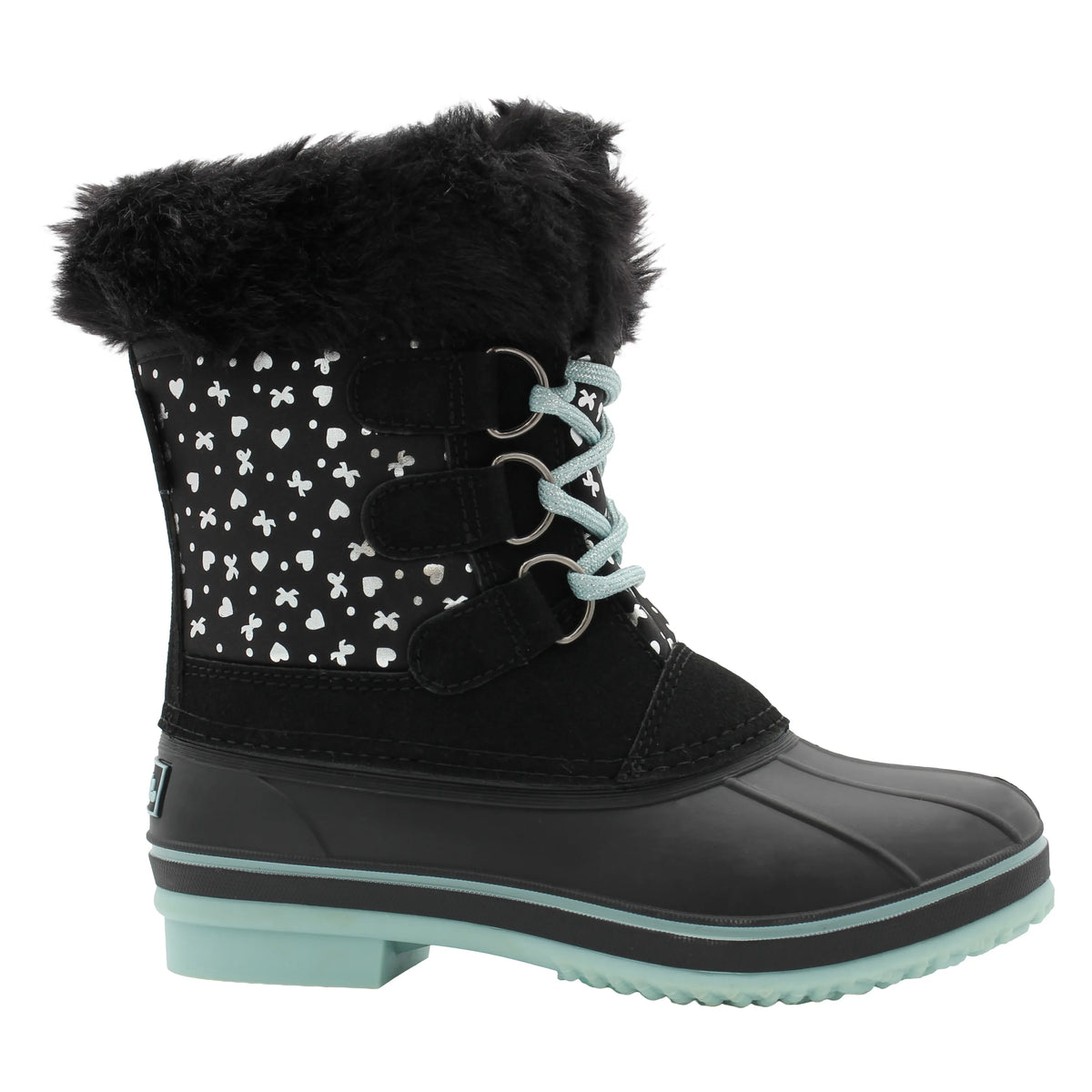 Kid's Katie II Waterproof Insulated Winter Snow Boot